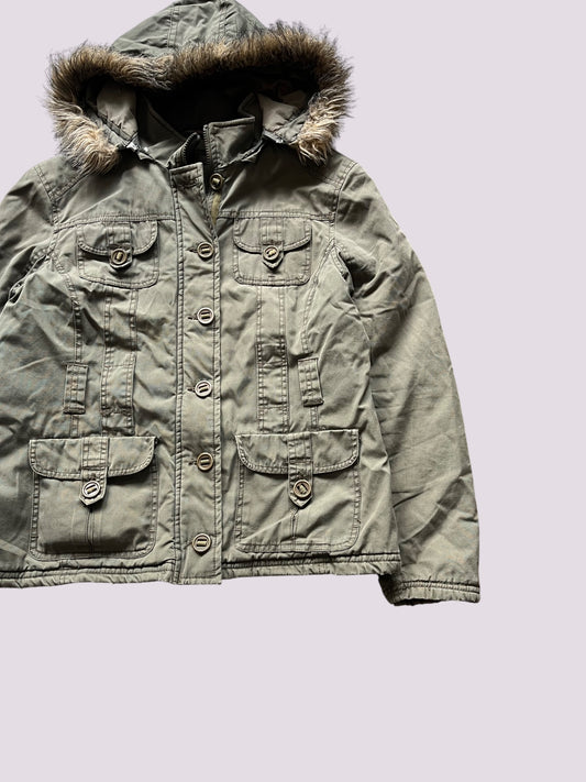 Vintage Moda Ritorno Fell Jacke