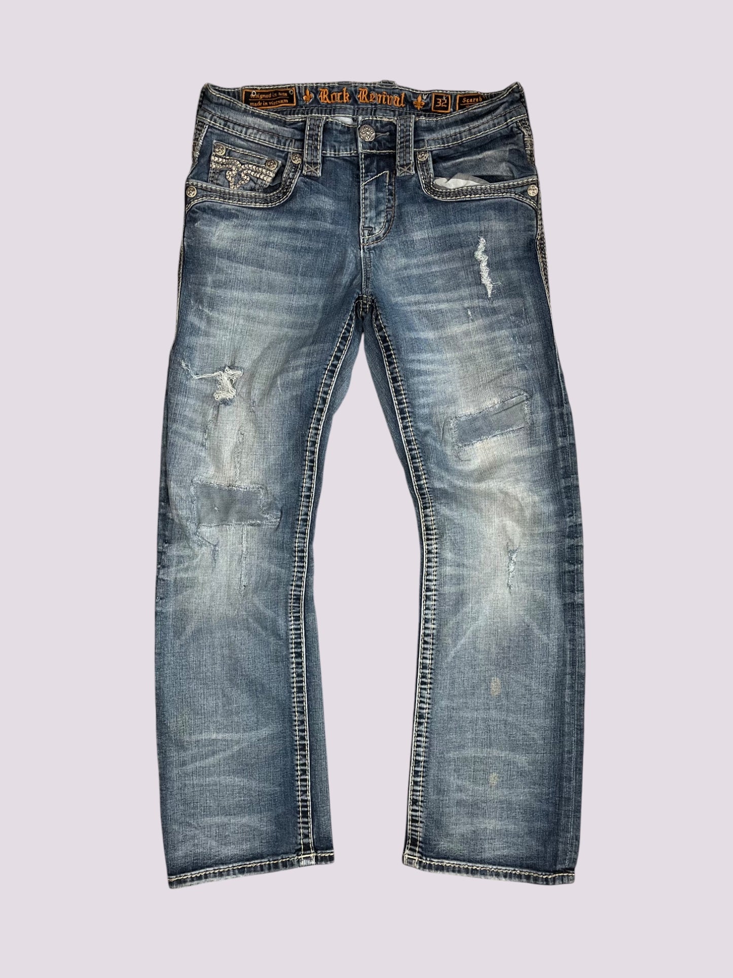 Rock Revival Jeans Gr32