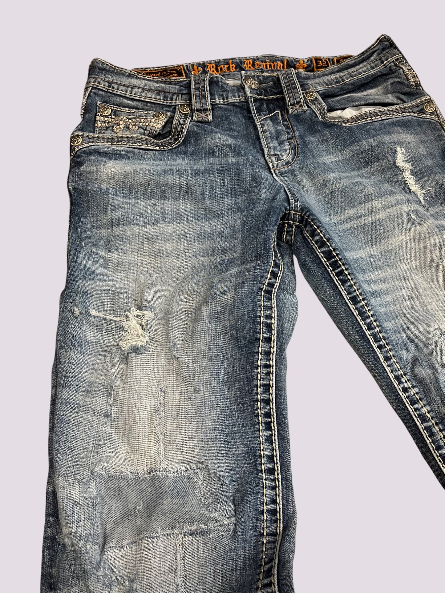 Rock Revival Jeans Gr32