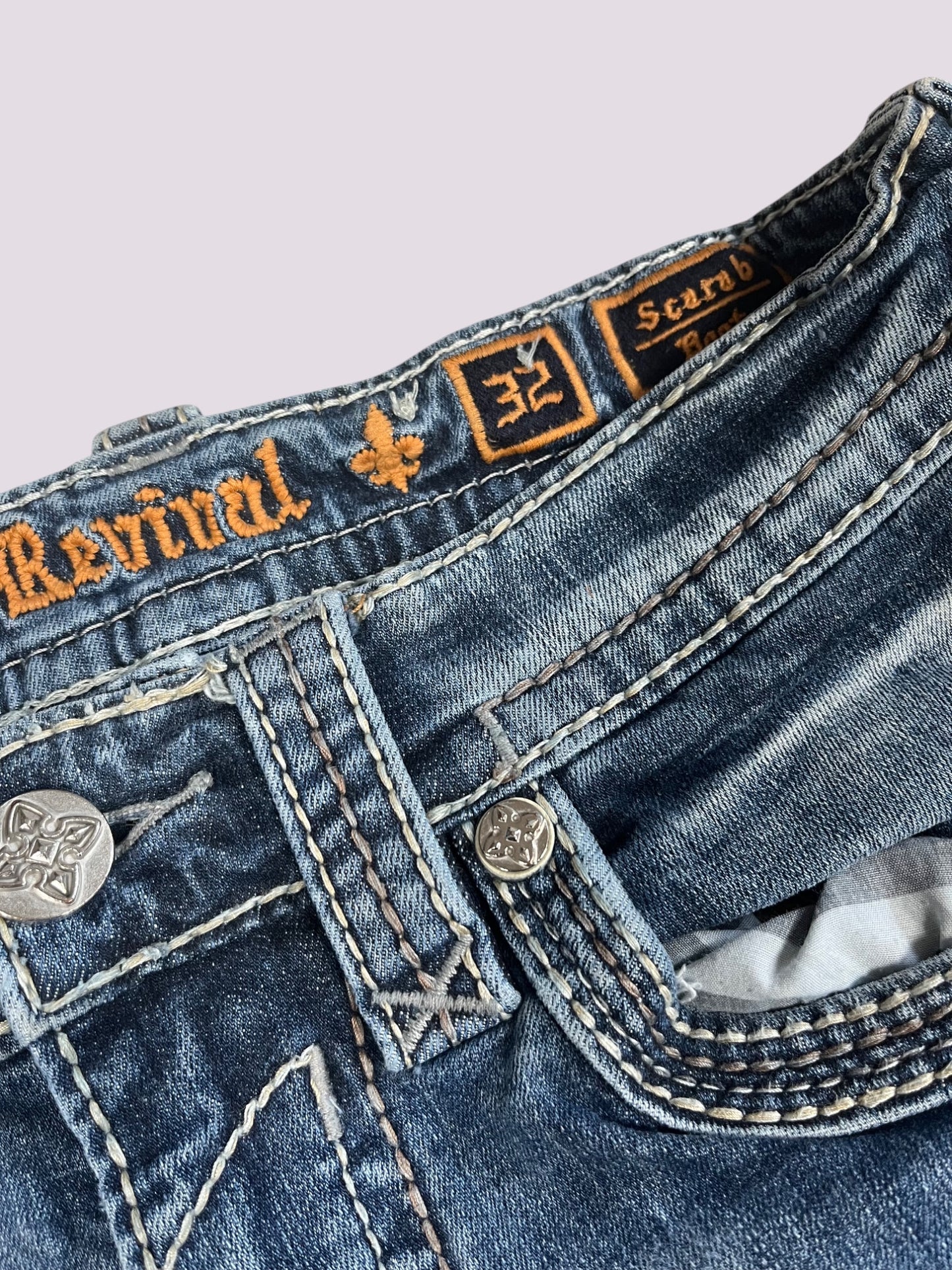 Rock Revival Jeans Gr32