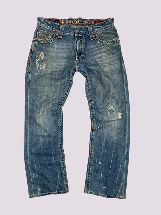 Rock Revival Jeans Gr 34