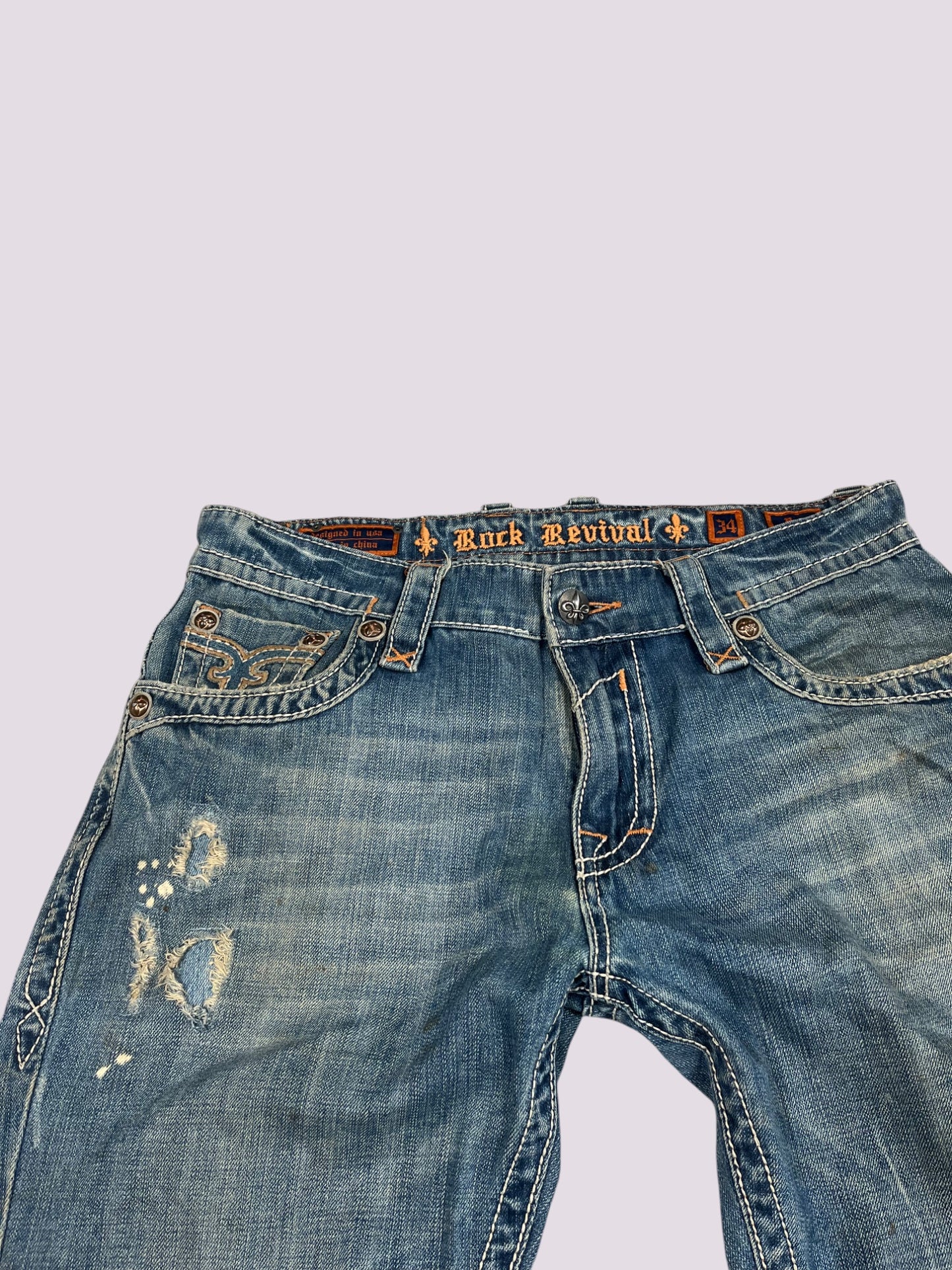 Rock Revival Jeans Gr 34