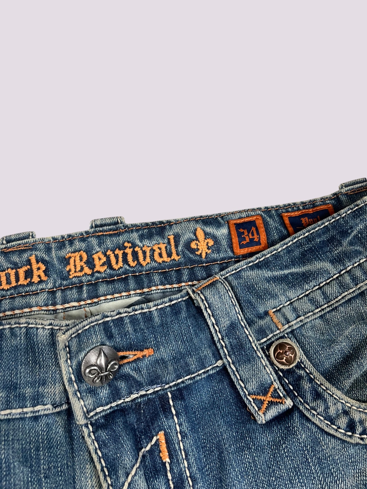 Rock Revival Jeans Gr 34