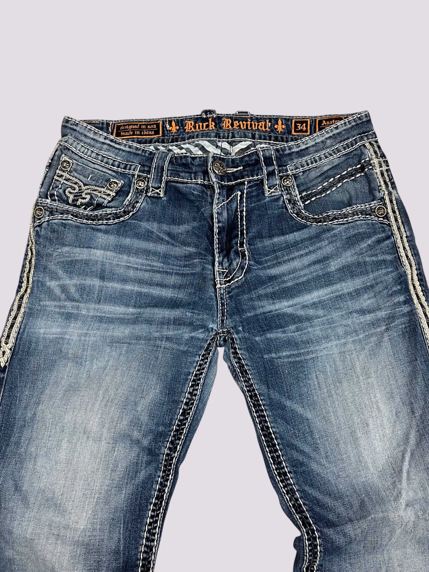 Rock Revival Jeans Gr 34