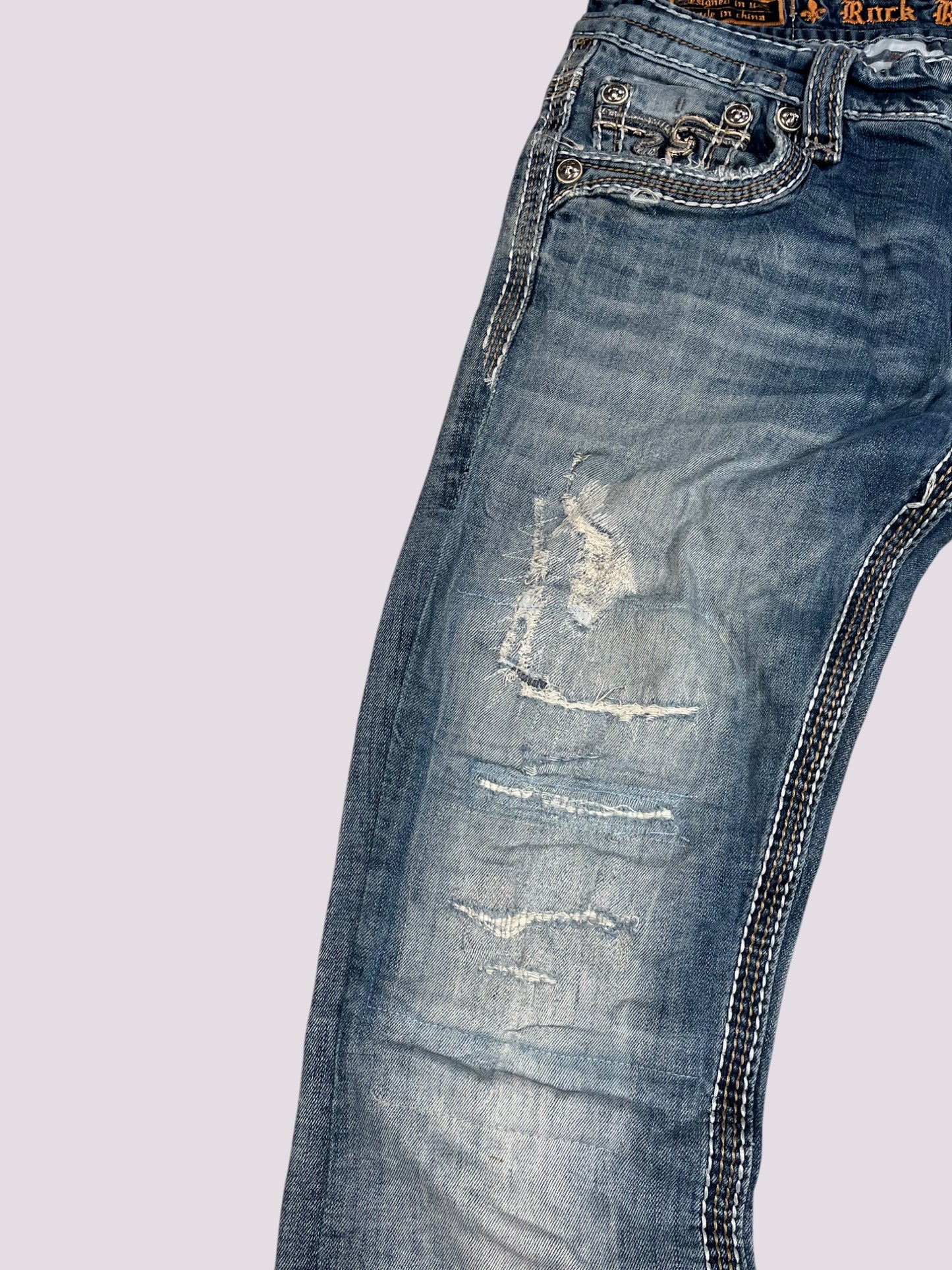 Rock Revival Jeans Gr 33