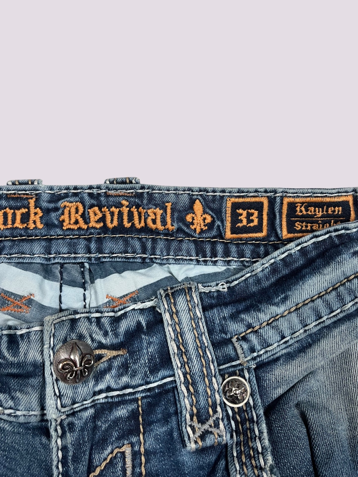 Rock Revival Jeans Gr 33