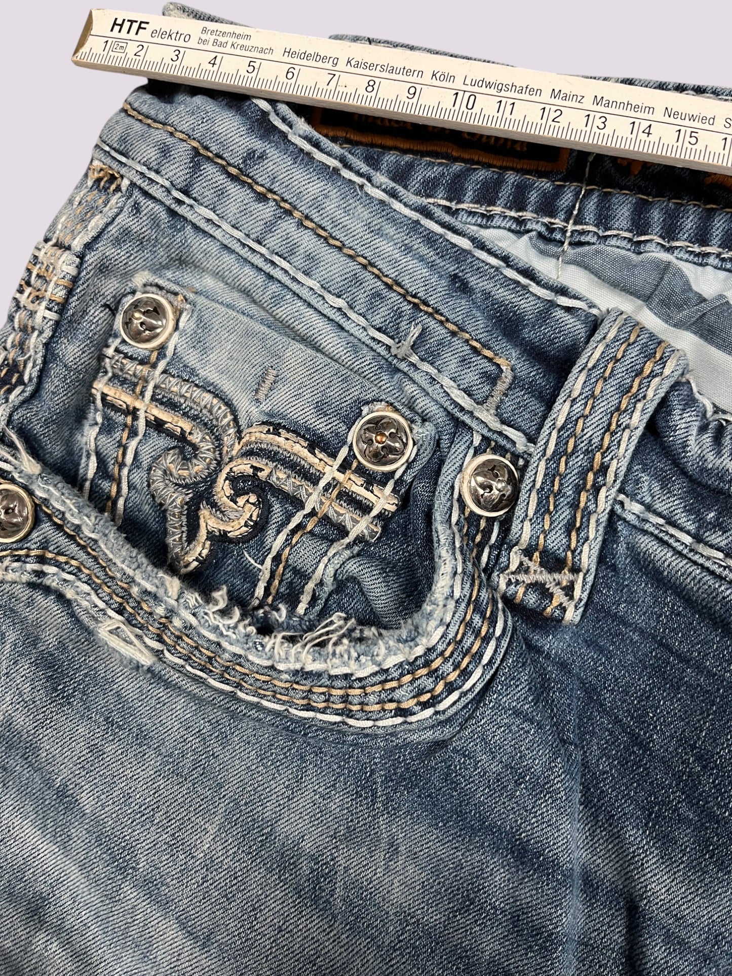 Rock Revival Jeans Gr 33