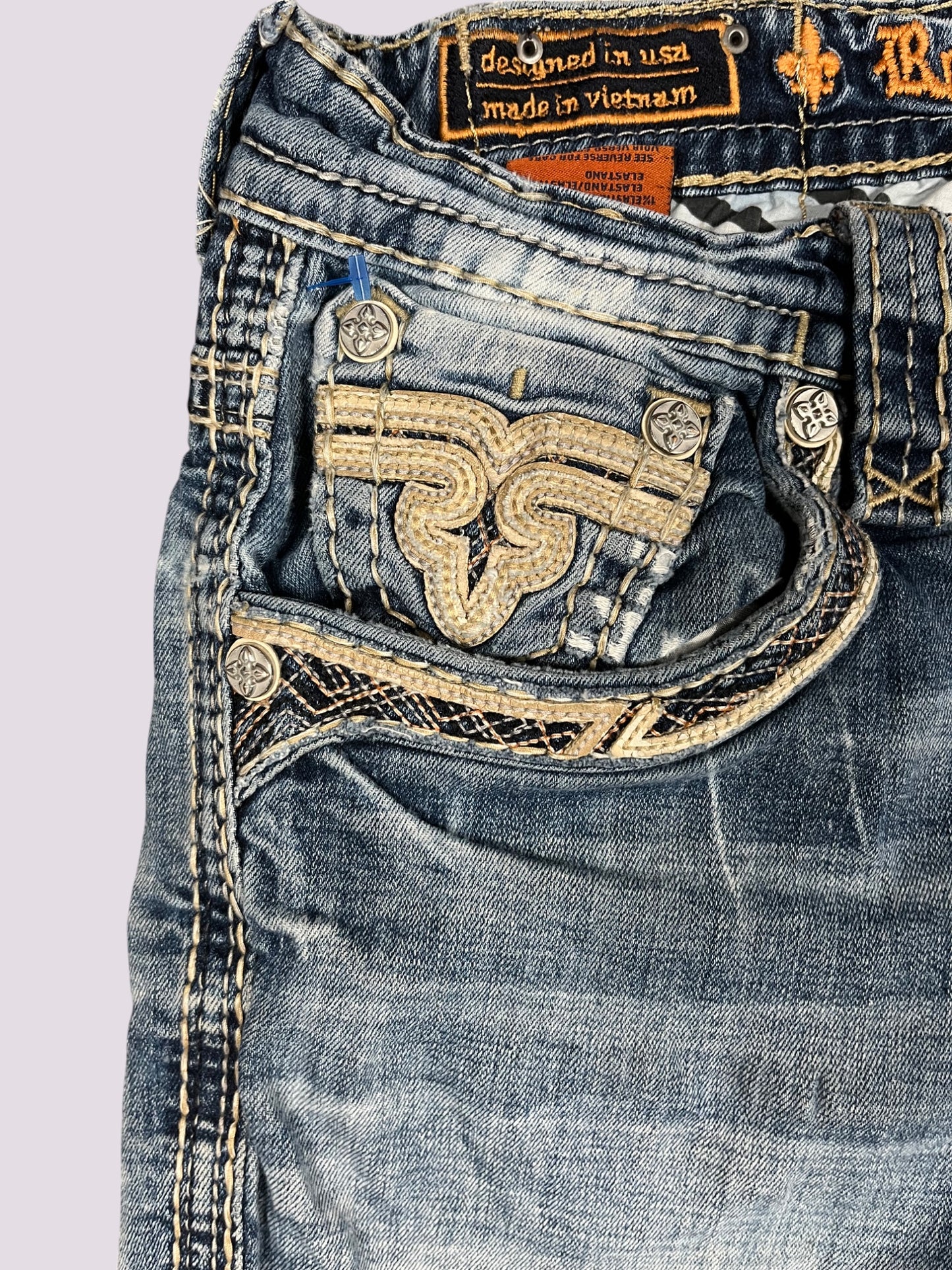 Rock Revival Jeans Gr L