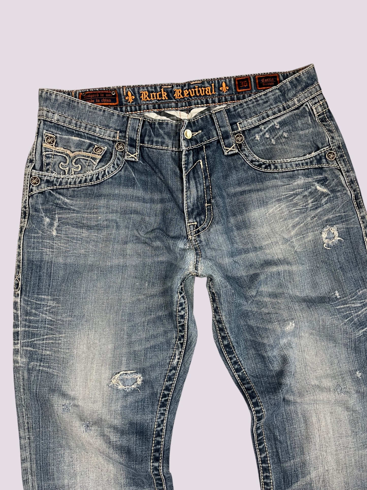 Rock Revival Jeans Gr 36