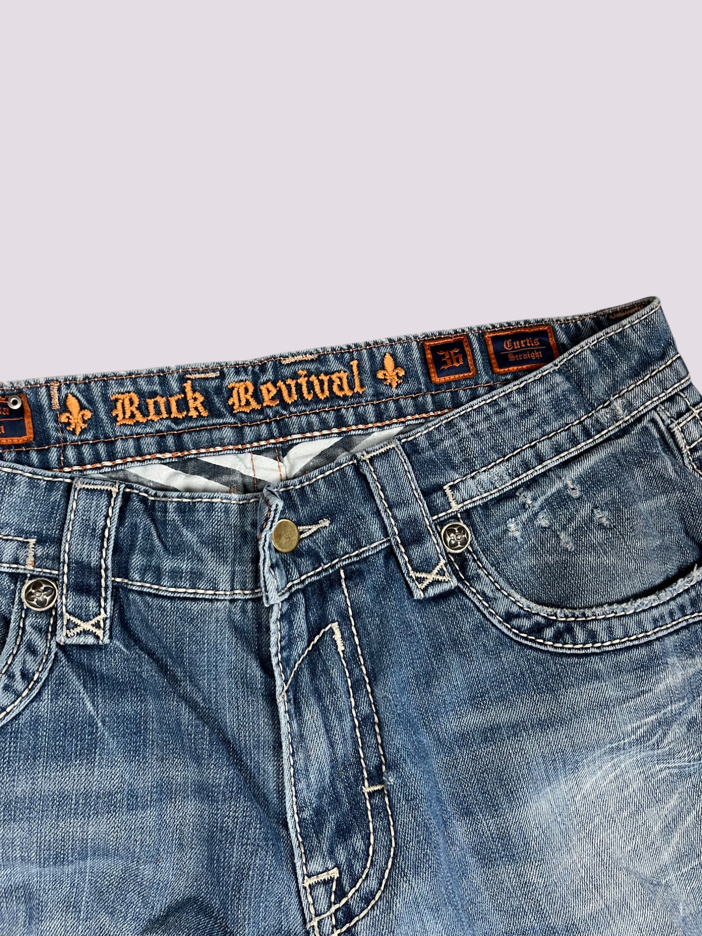 Rock Revival Jeans Gr 36