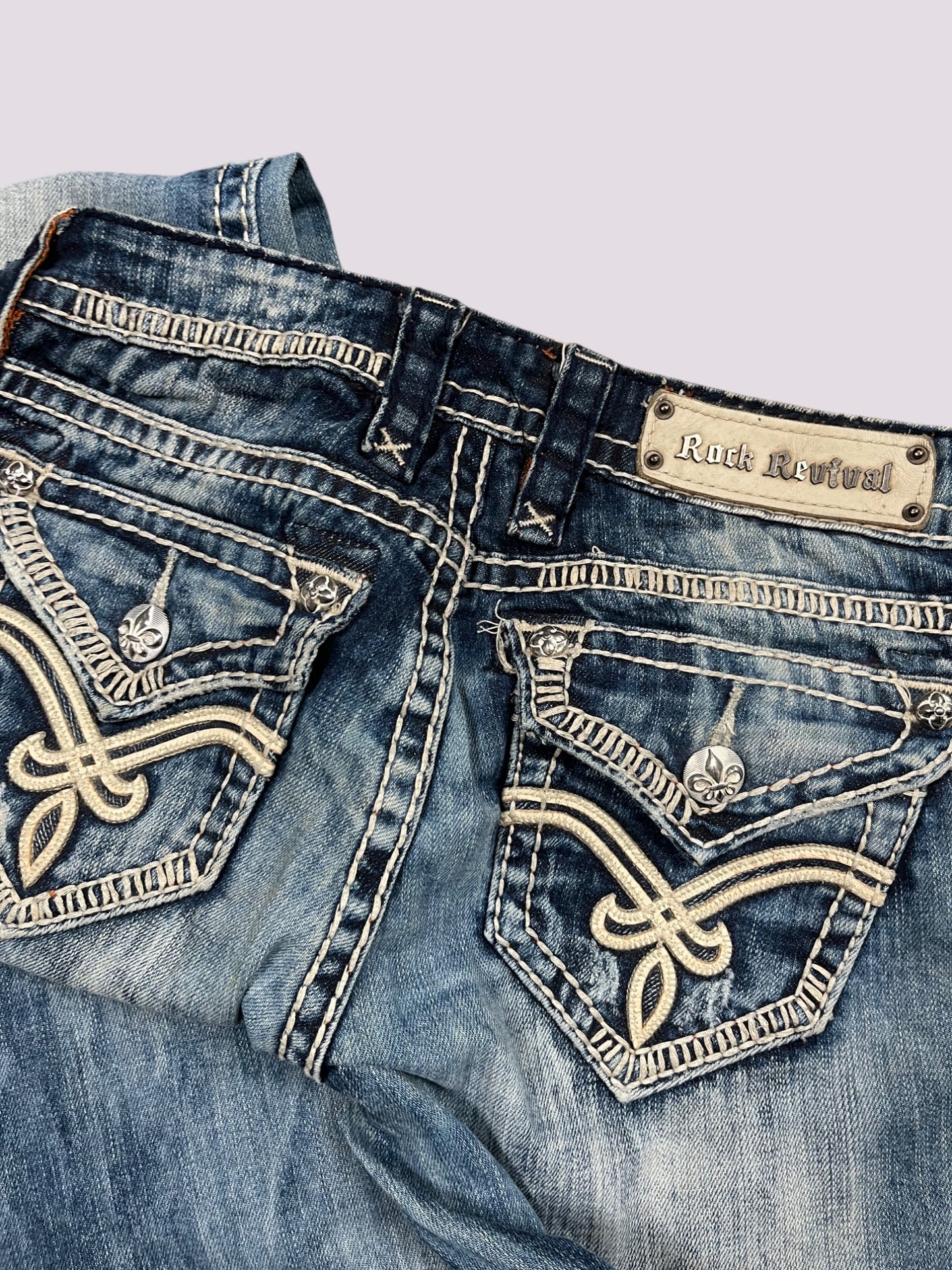 Rock Revival Jeans Gr 25