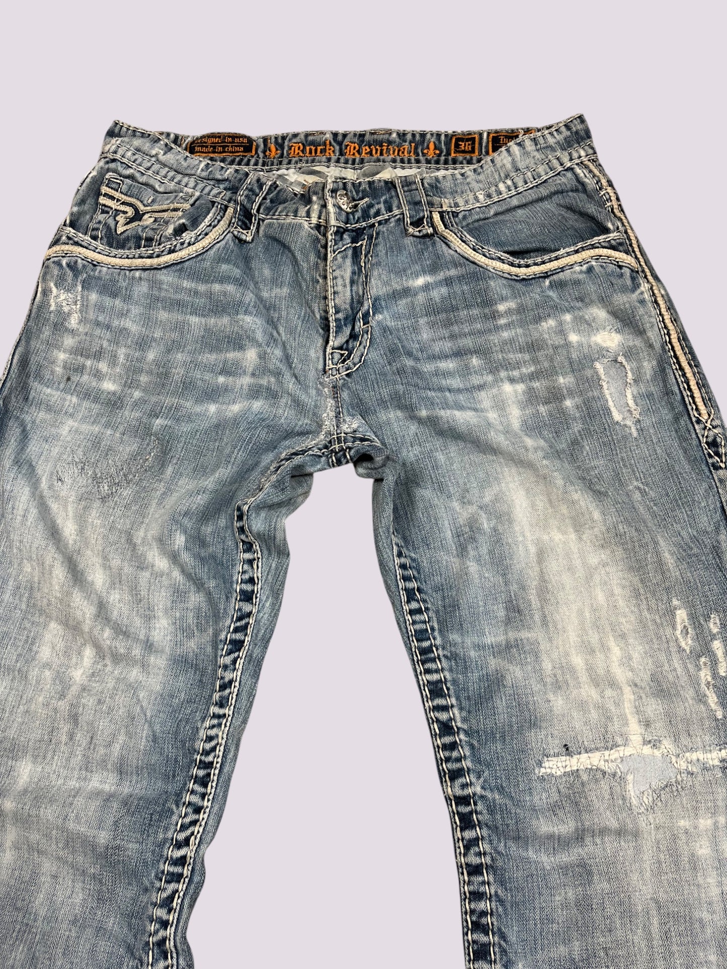 Rock Revival Jeans Gr 36