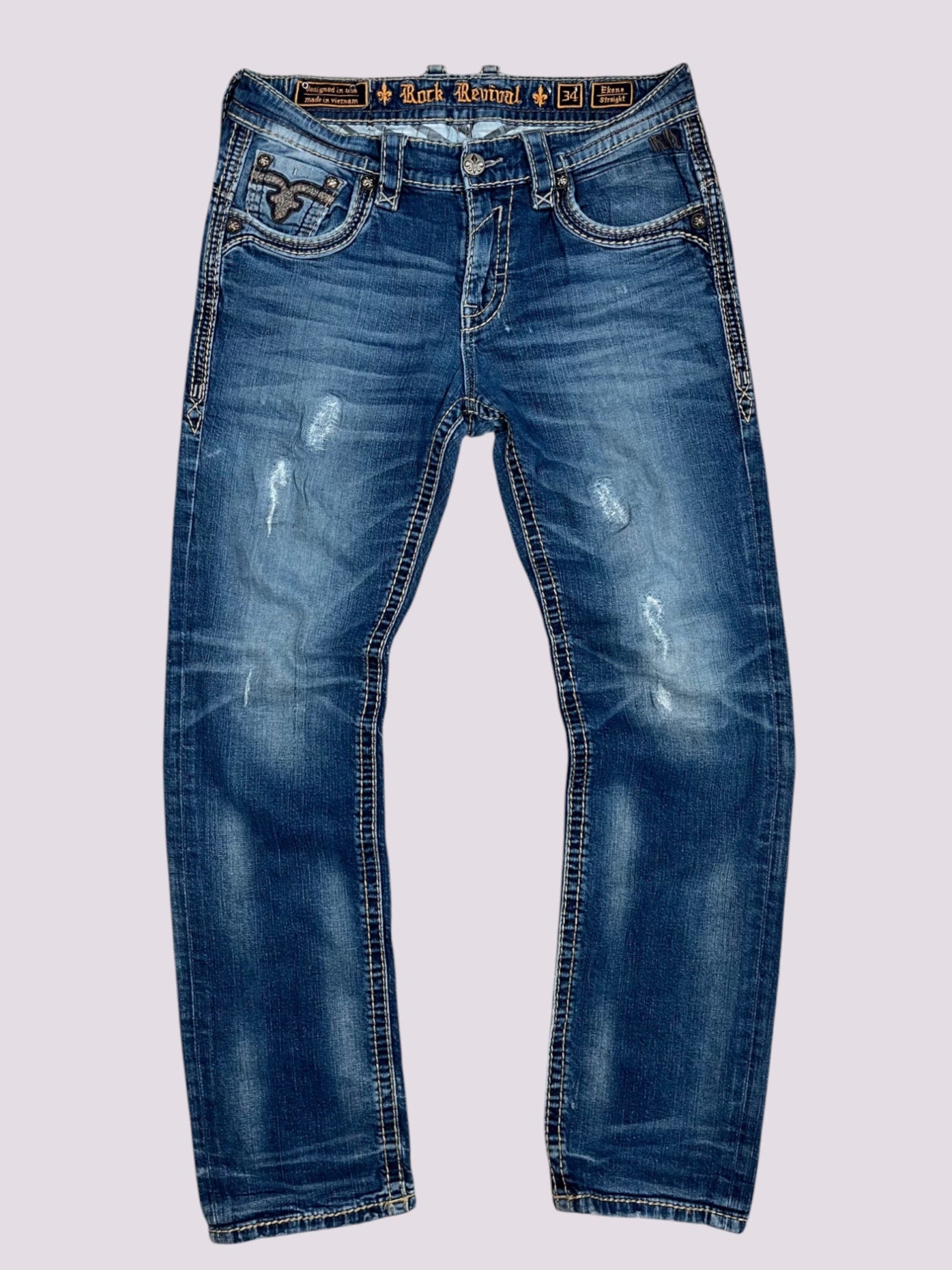 Rock Revival Jeans Gr 34