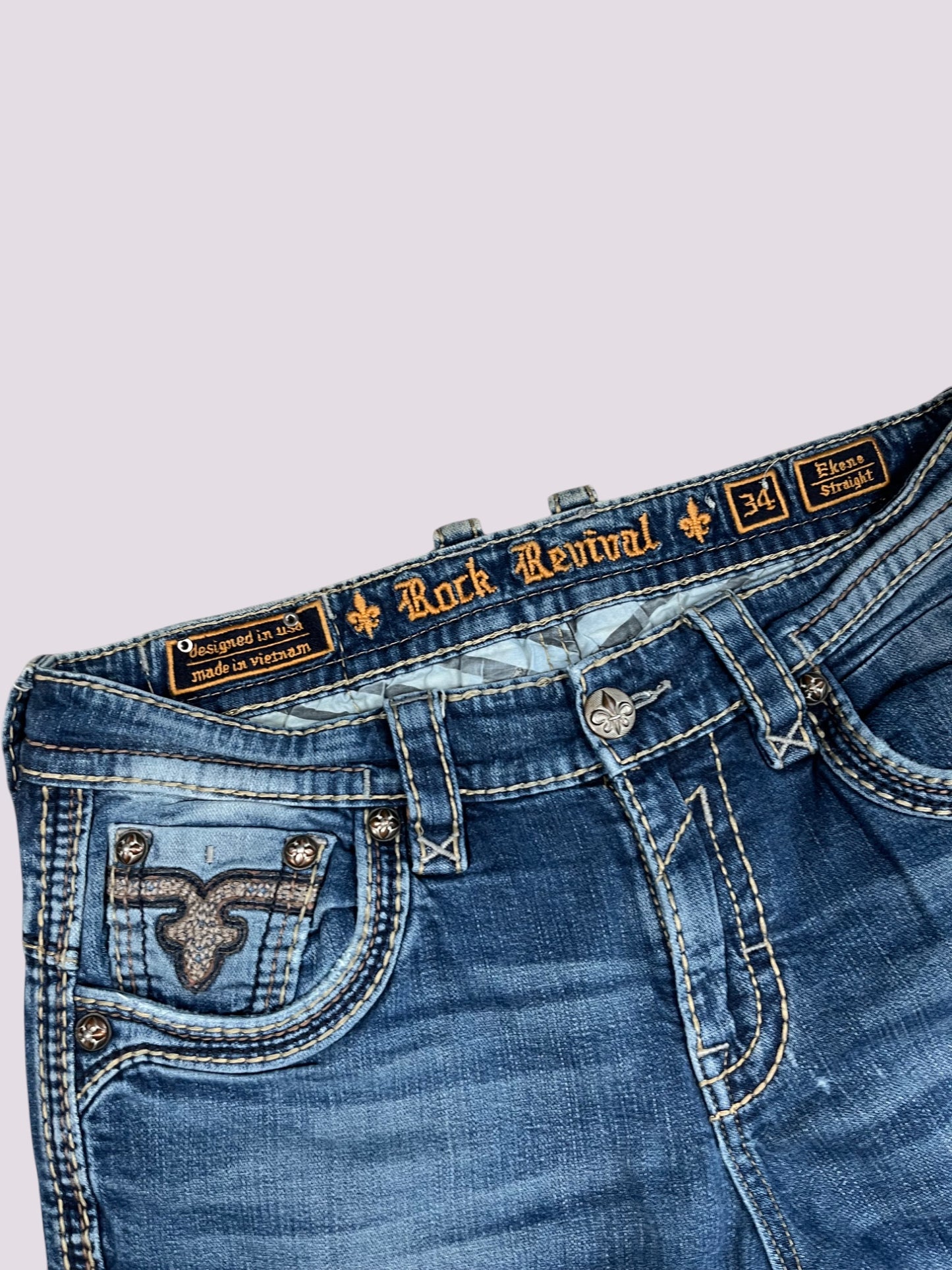 Rock Revival Jeans Gr 34
