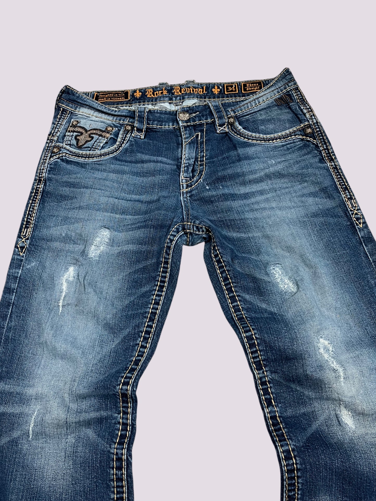 Rock Revival Jeans Gr 34