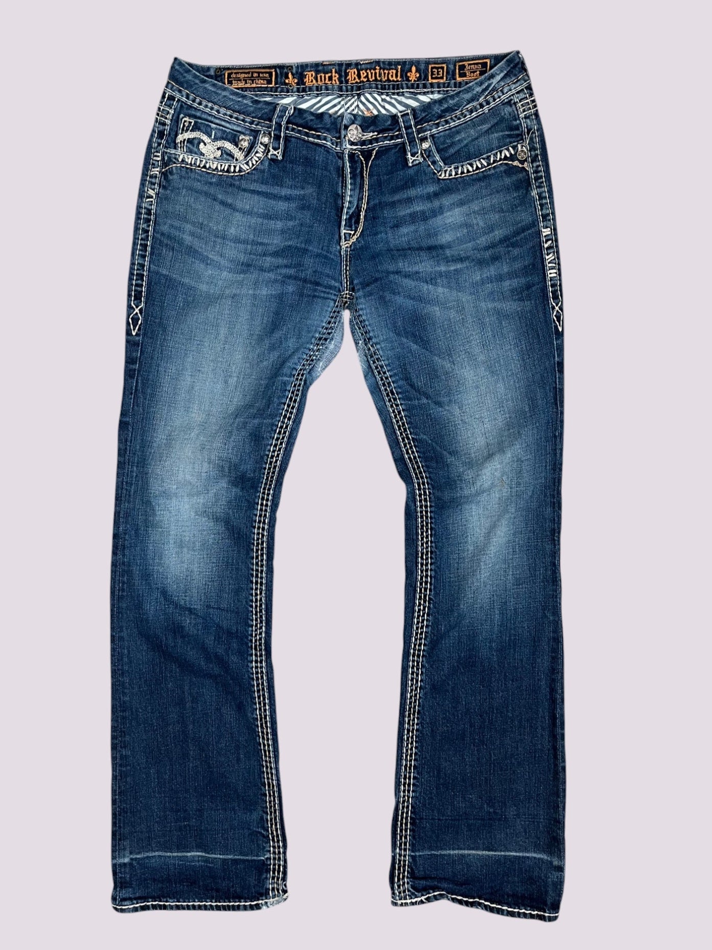 Rock Revival Jeans Gr 33
