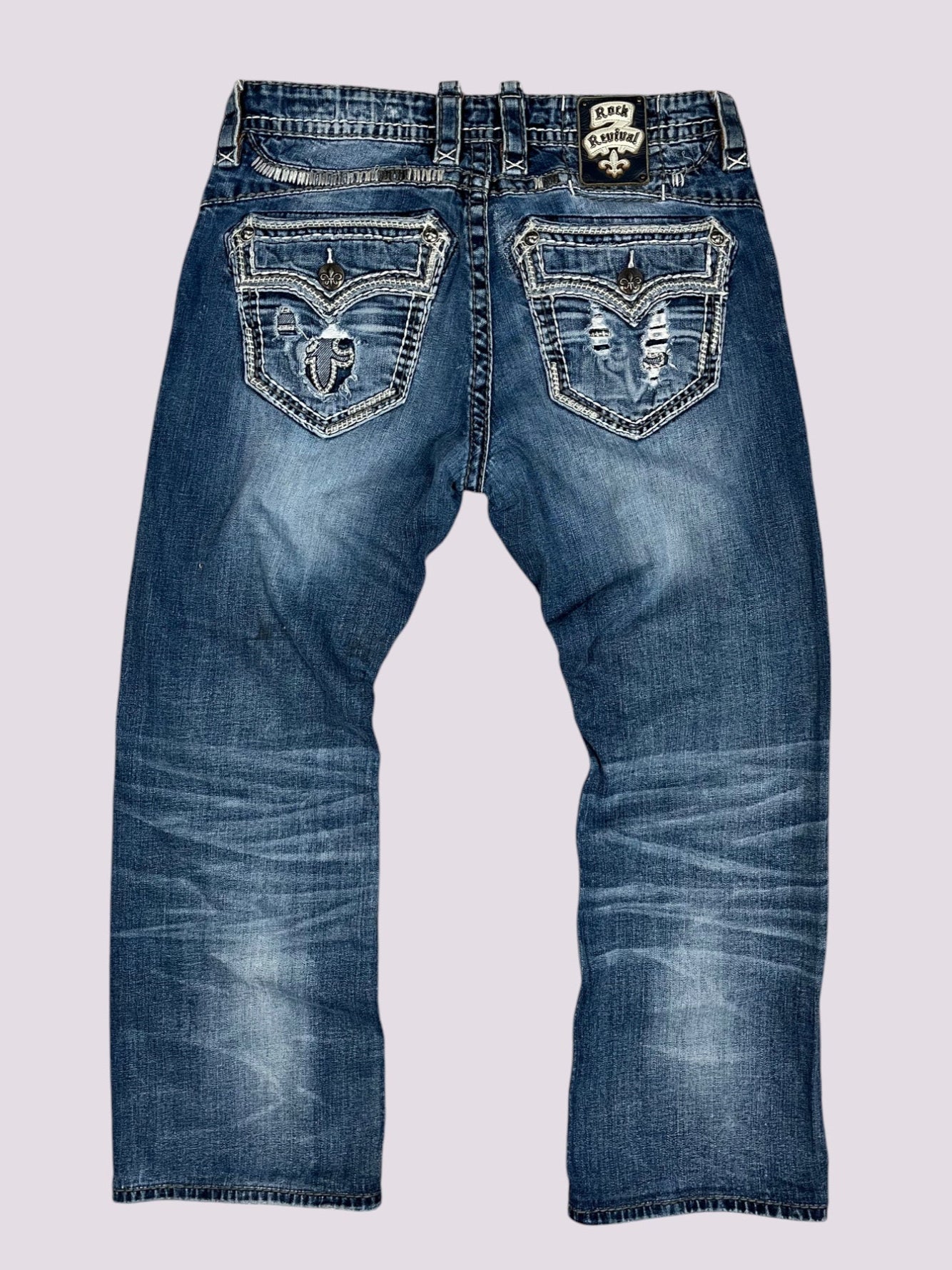 Rock Revival Jeans Gr 34
