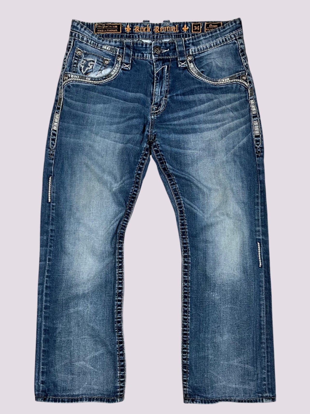 Rock Revival Jeans Gr 34