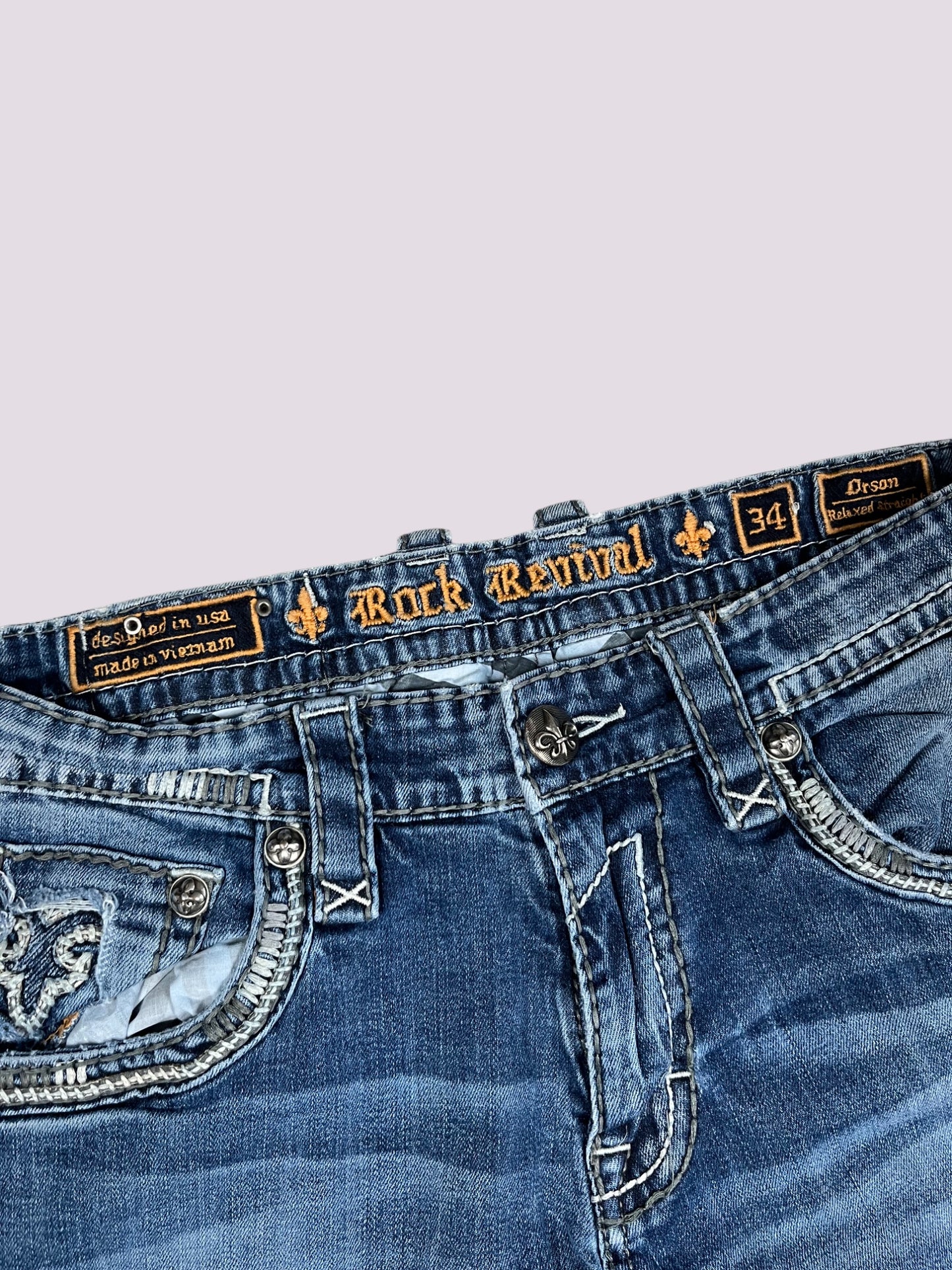 Rock Revival Jeans Gr 34