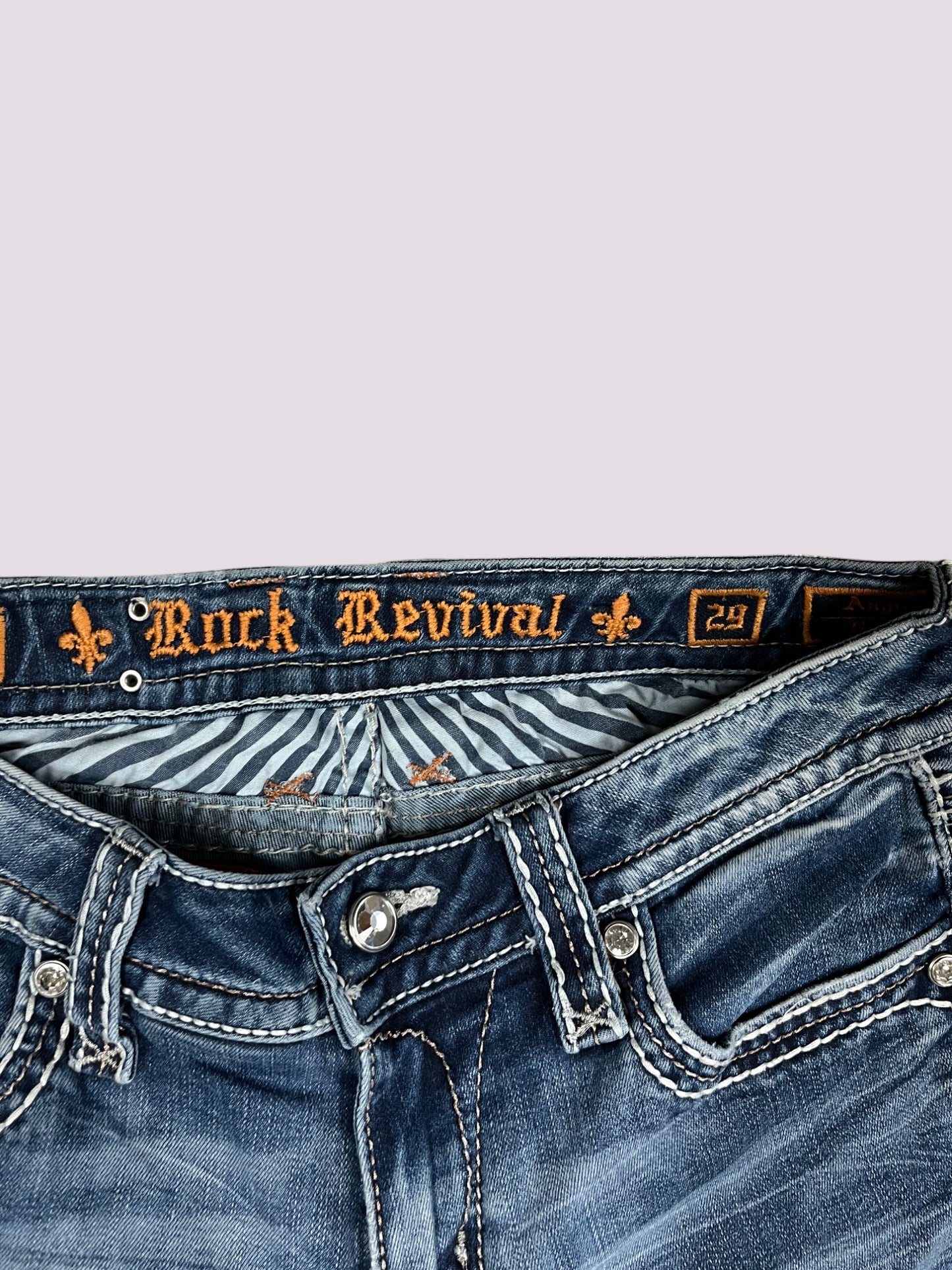 Rock Revival Jeans Gr 29