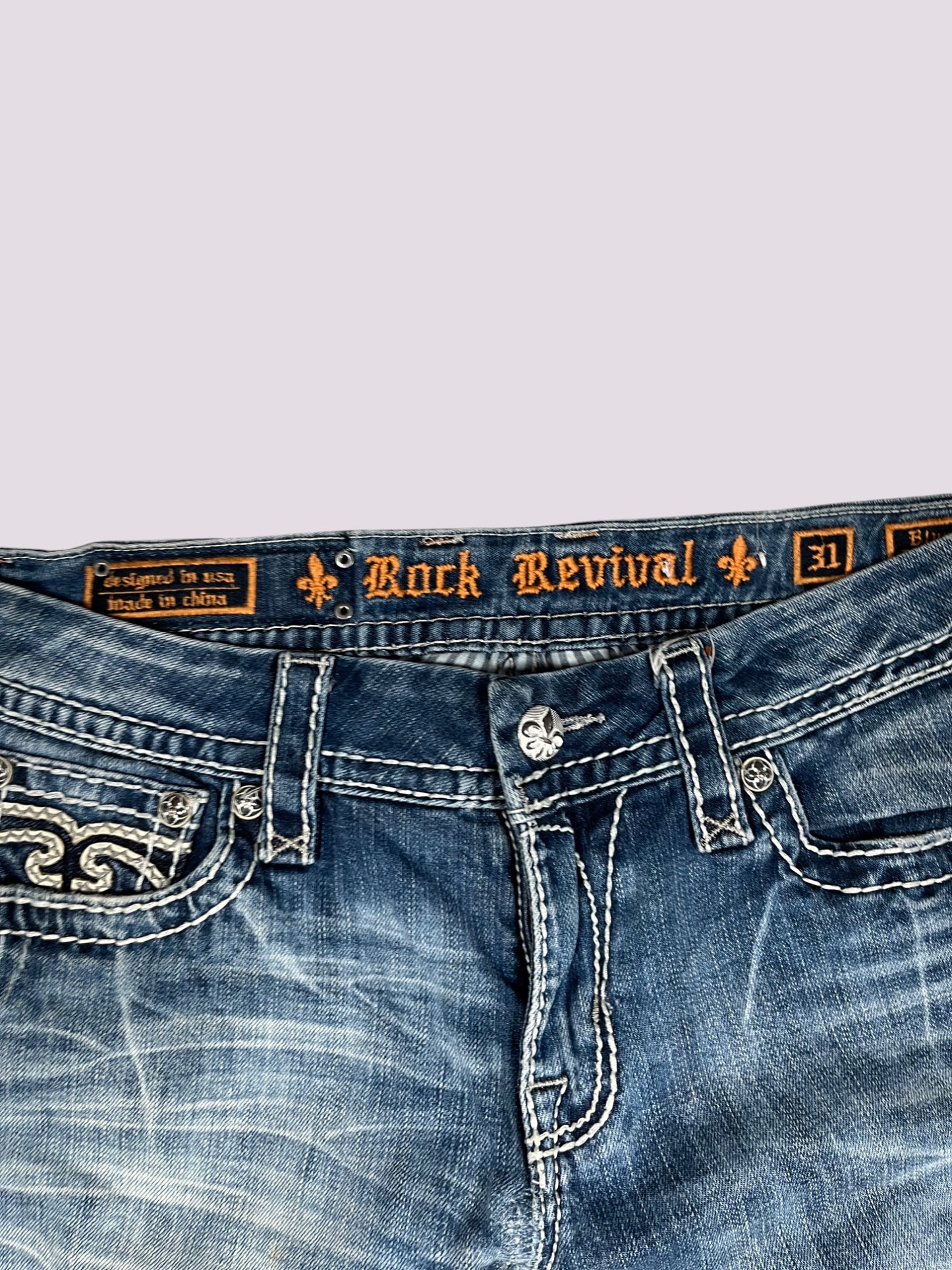 Rock Revival Jeans Gr31