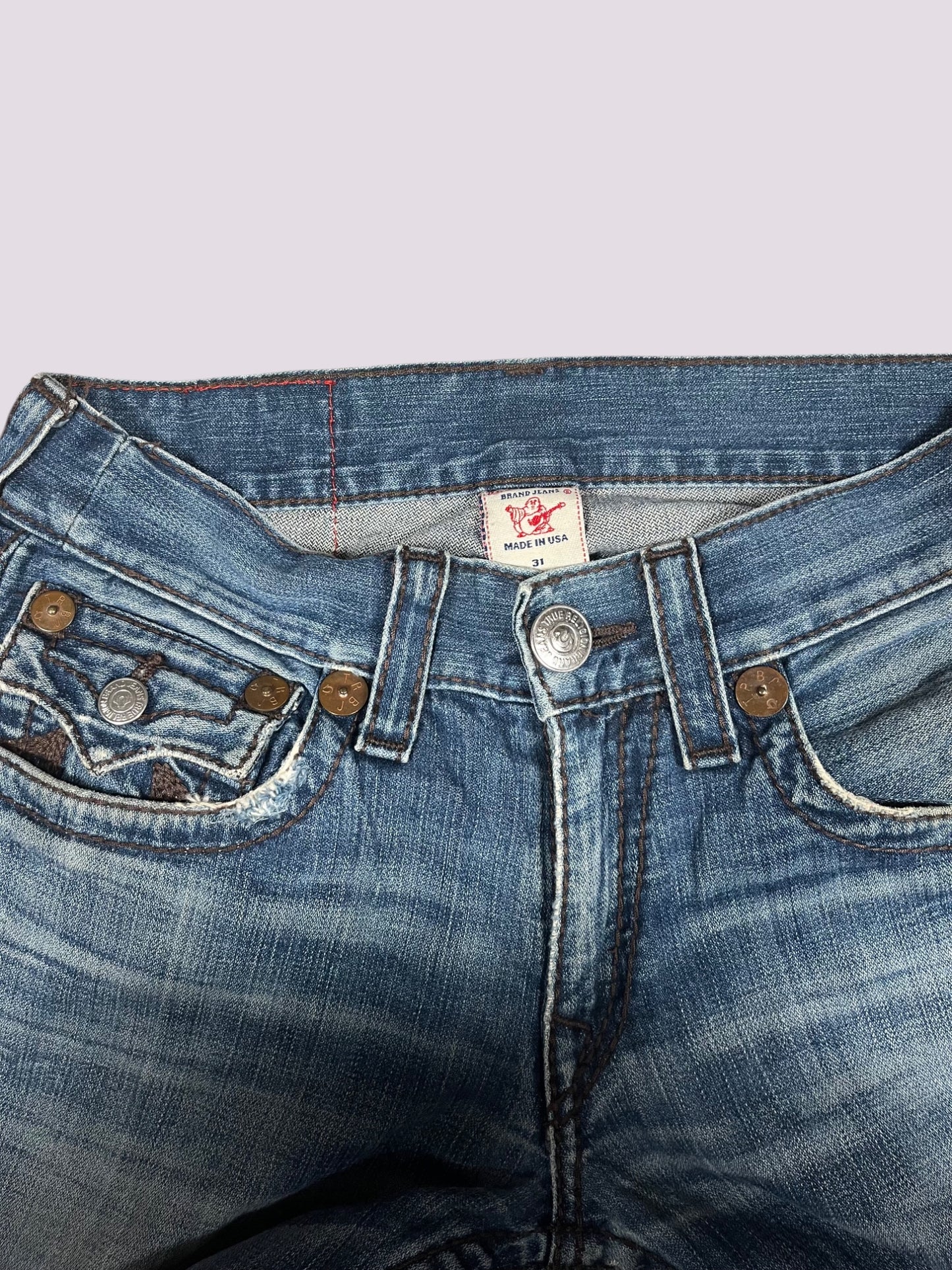 True Religion Jeans Gr 31
