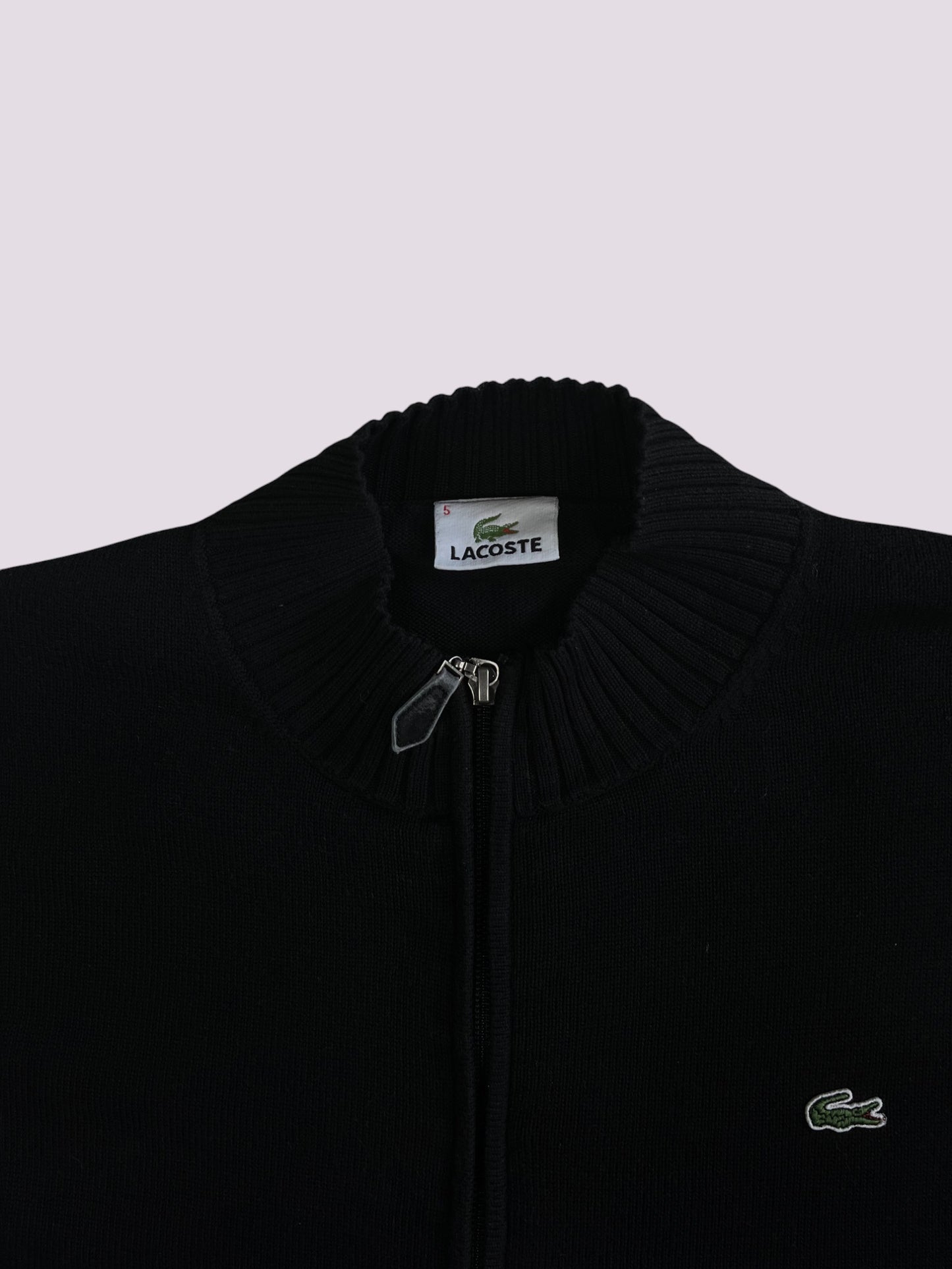 Lacoste Zipper Gr L