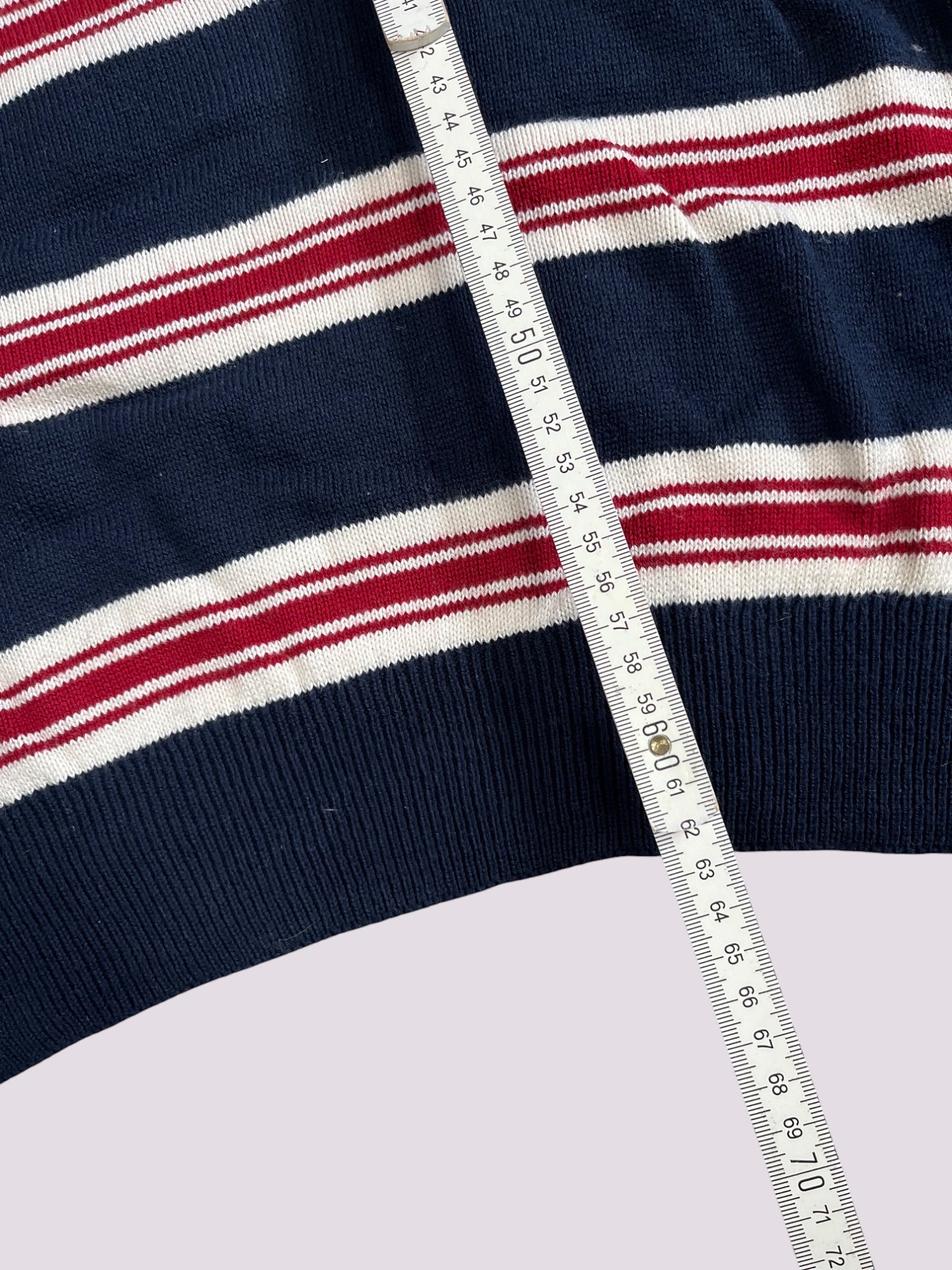 Lacoste Strickpullover Gr L
