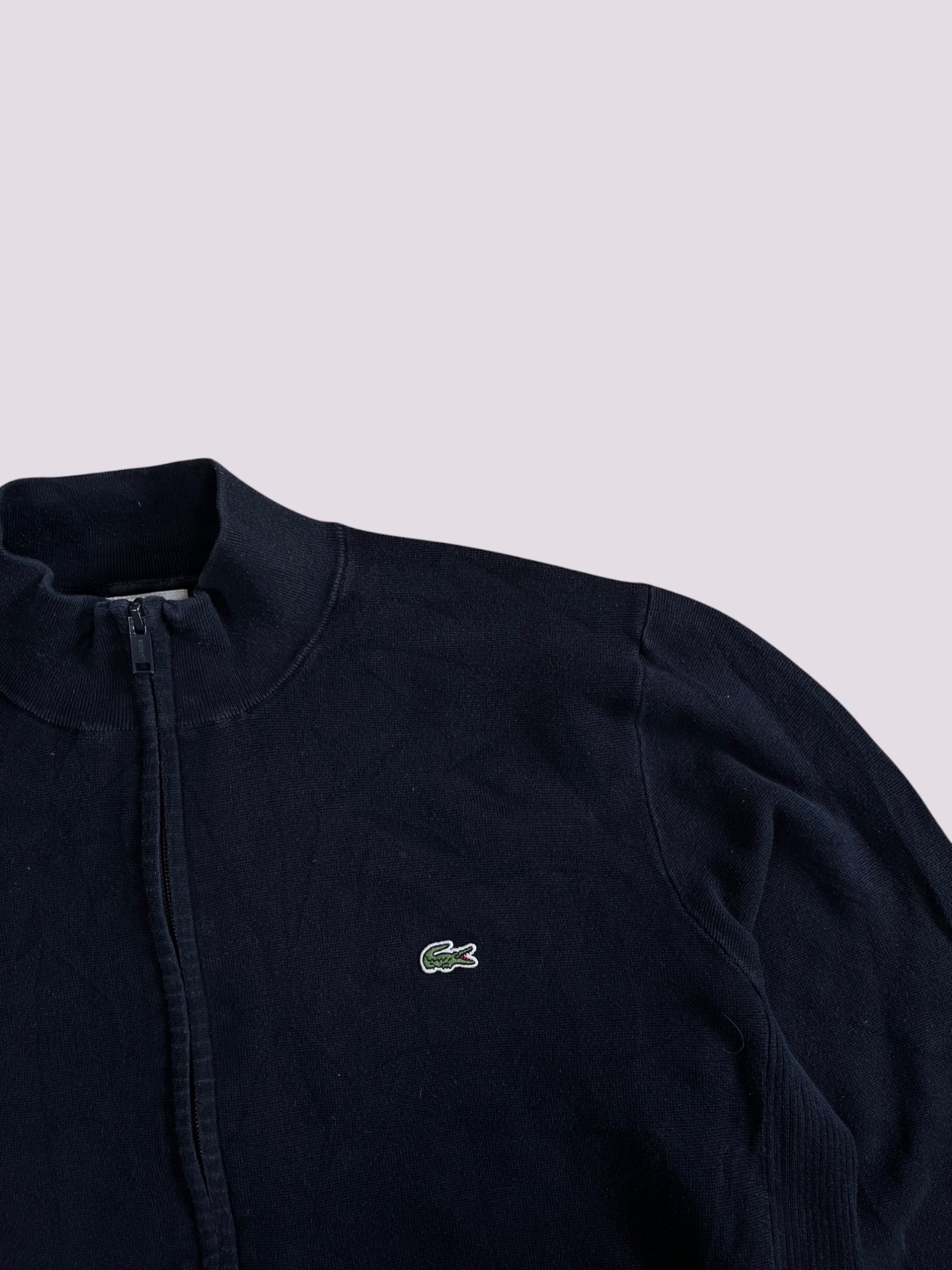 Lacoste Zipper Gr L
