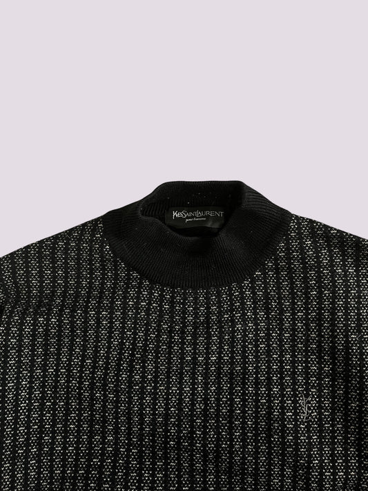 Yves Saint Laurent Rollkragenpullover Gr M
