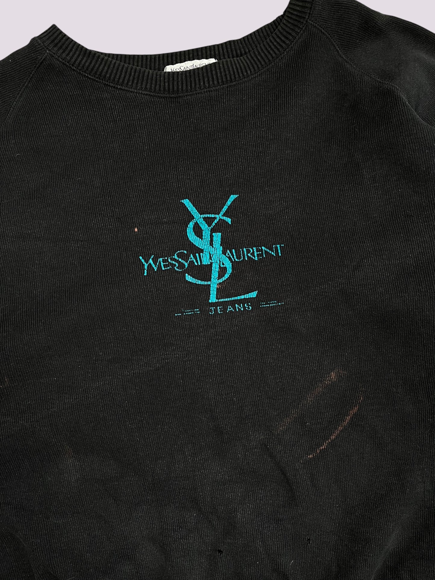 Yves Saint Laurent Sweater Gr XL