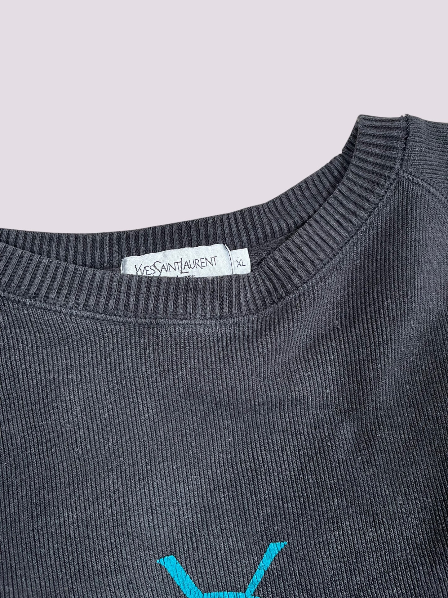 Yves Saint Laurent Sweater Gr XL