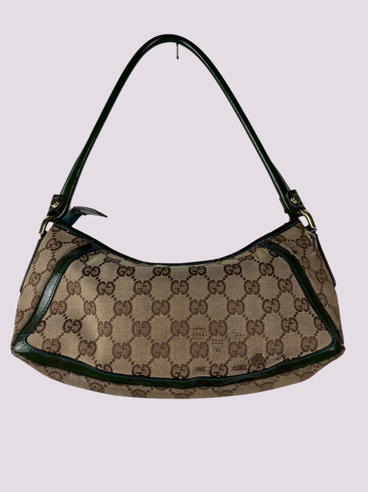 Vintage Gucci Monogramm Handasche / Schultertasche
