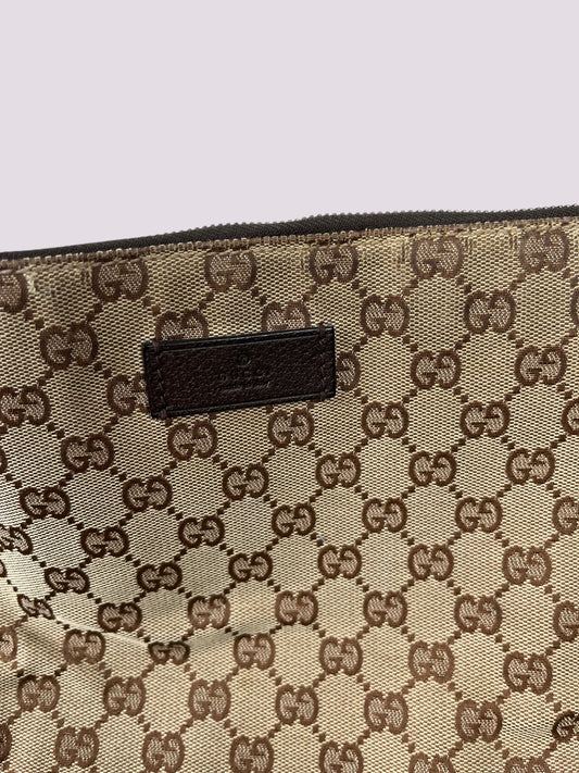 Vintage Gucci Monogramm Umhängetasche / Schultertasche