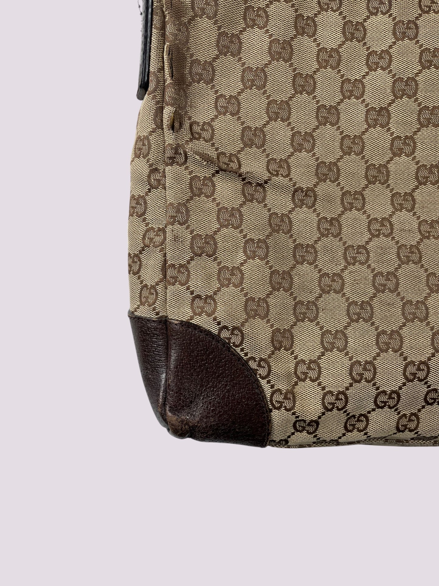 Vintage Gucci Monogramm Umhängetasche / Schultertasche