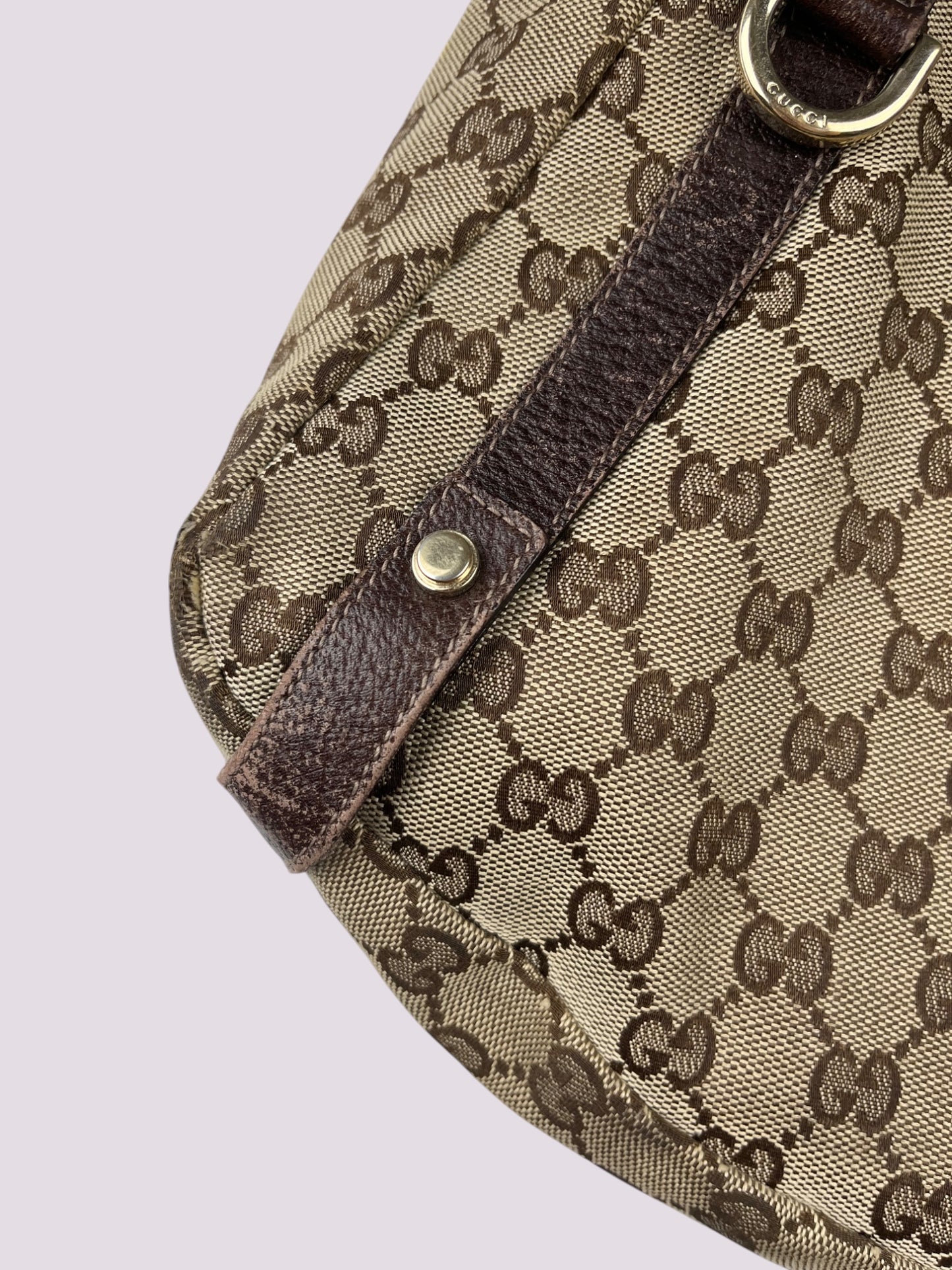 Vintage Gucci Monogramm Handasche / Schultertasche