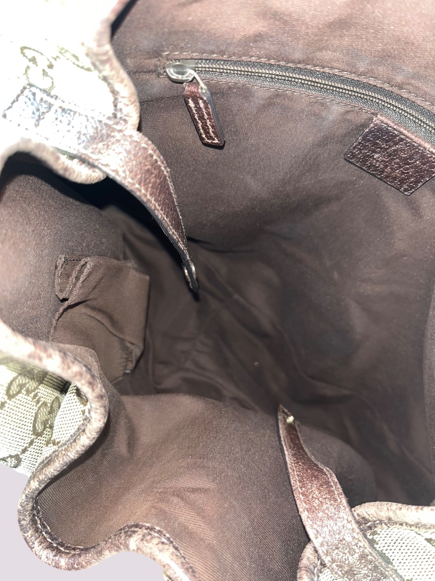 Vintage Gucci Monogramm Handasche / Schultertasche