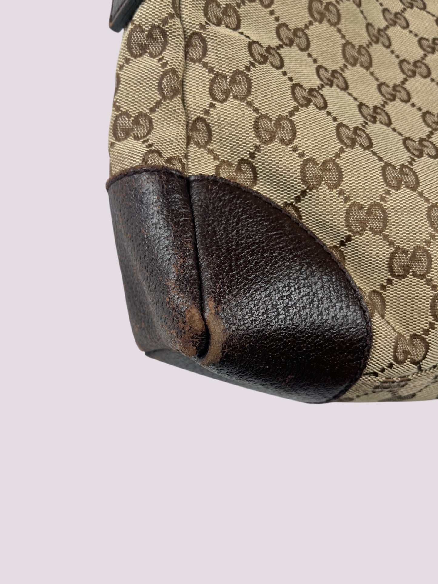 Vintage Gucci Monogramm Umhängetache / Schultertasche