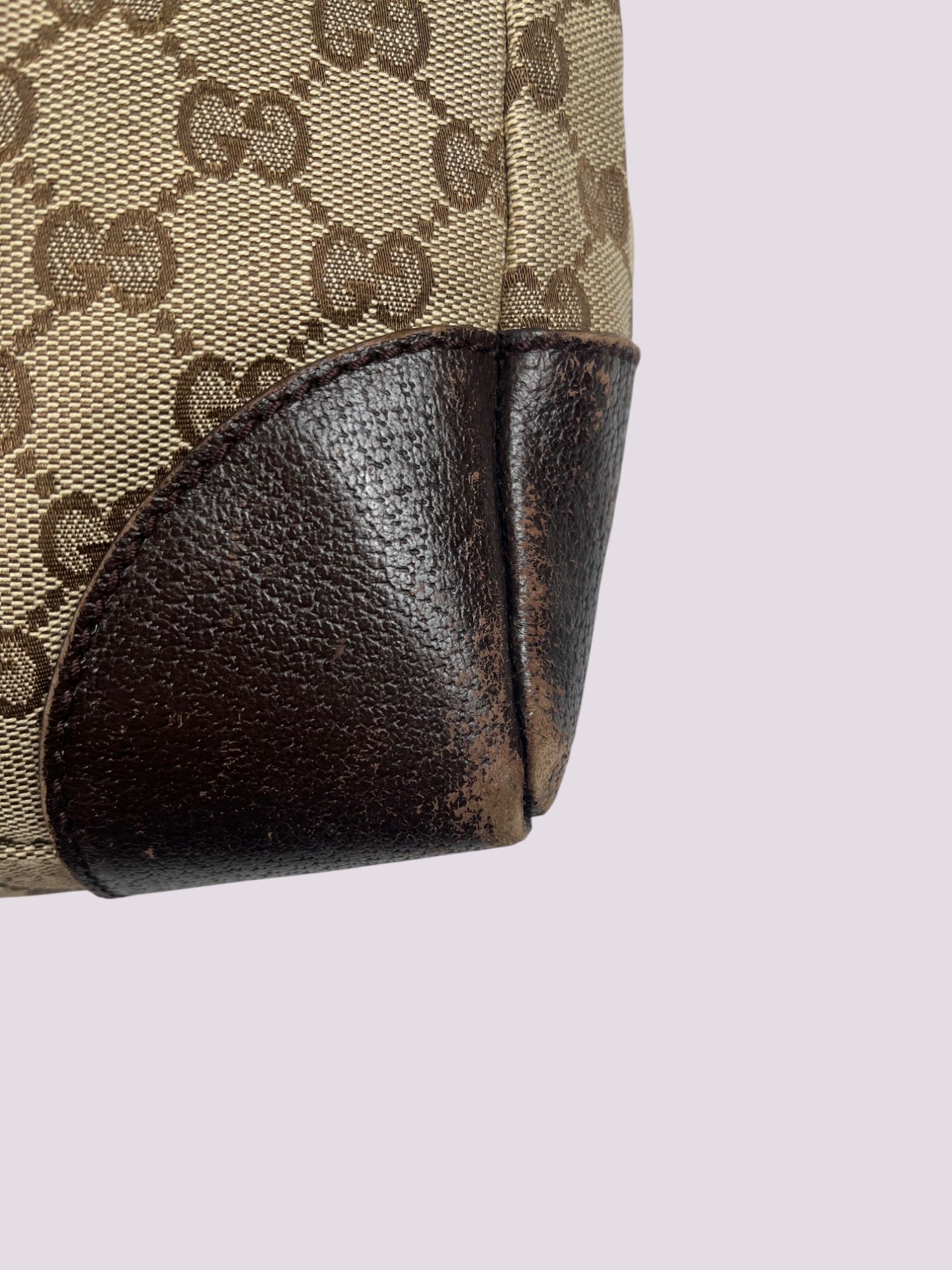 Vintage Gucci Monogramm Umhängetache / Schultertasche