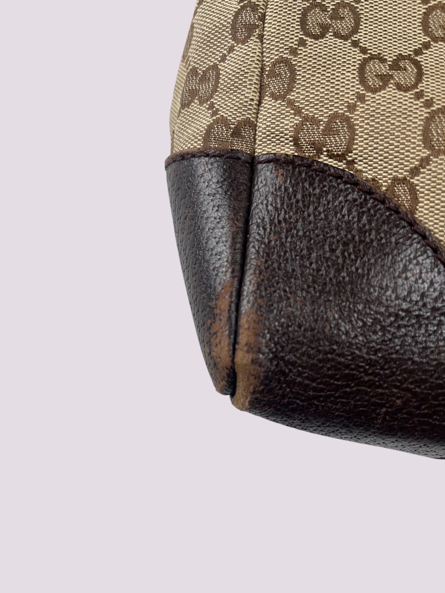 Vintage Gucci Monogramm Umhängetache / Schultertasche