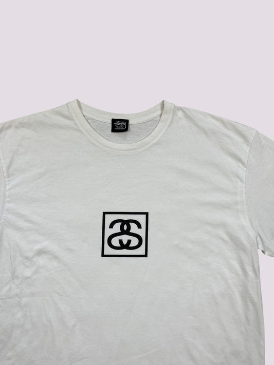 Stüssy Logo Tshirt Gr. XL