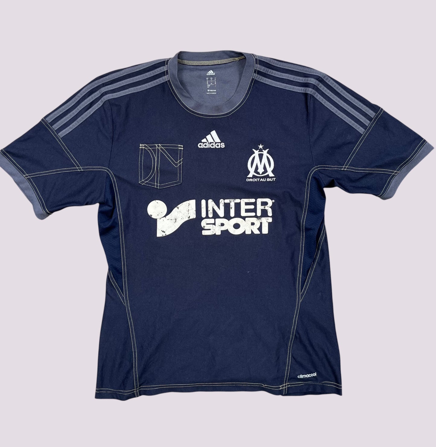 Marseille Trikot / Tshirt Gr M