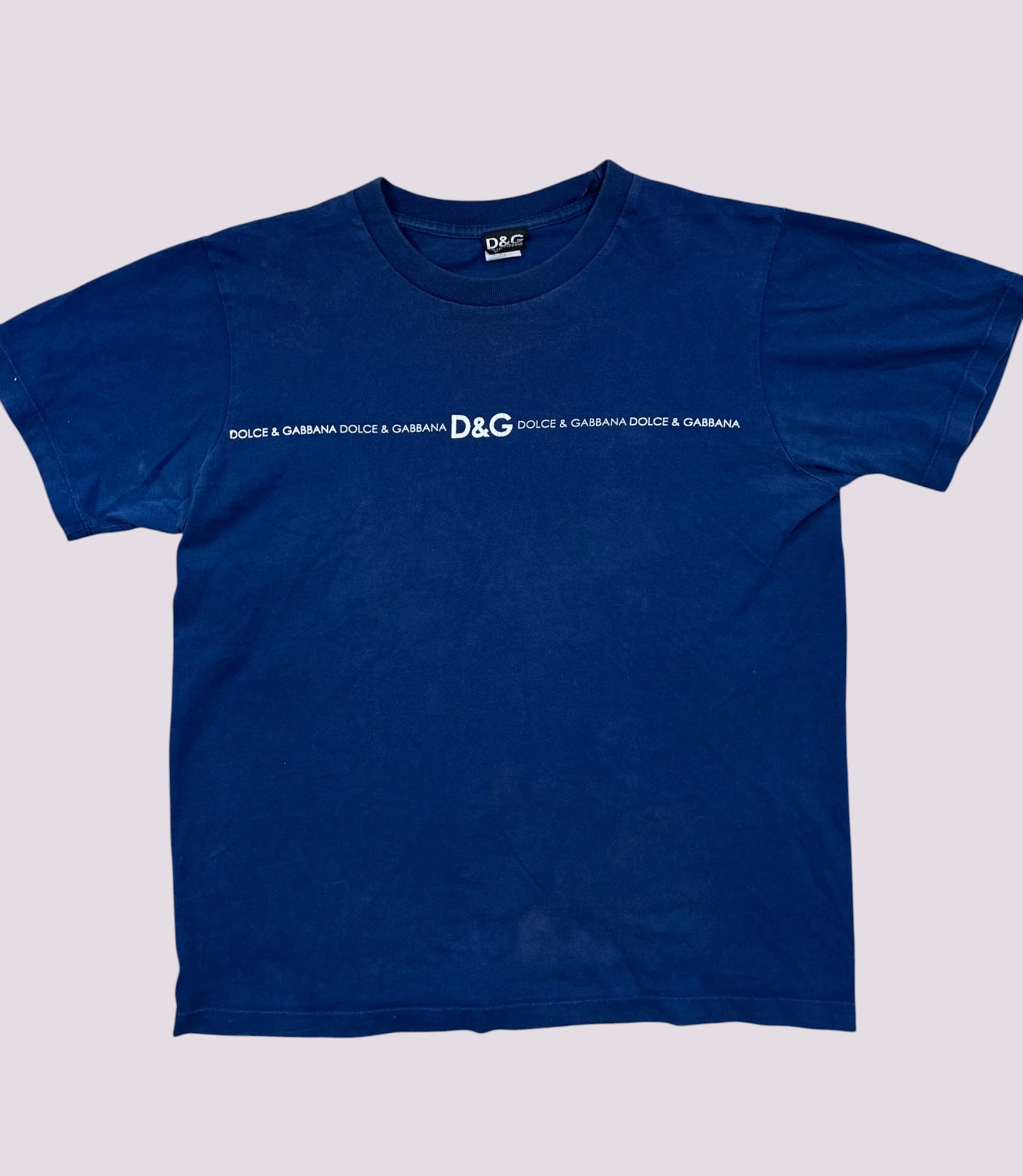 Dolce & Gabbana Tshirt Dunkelblau Gr S