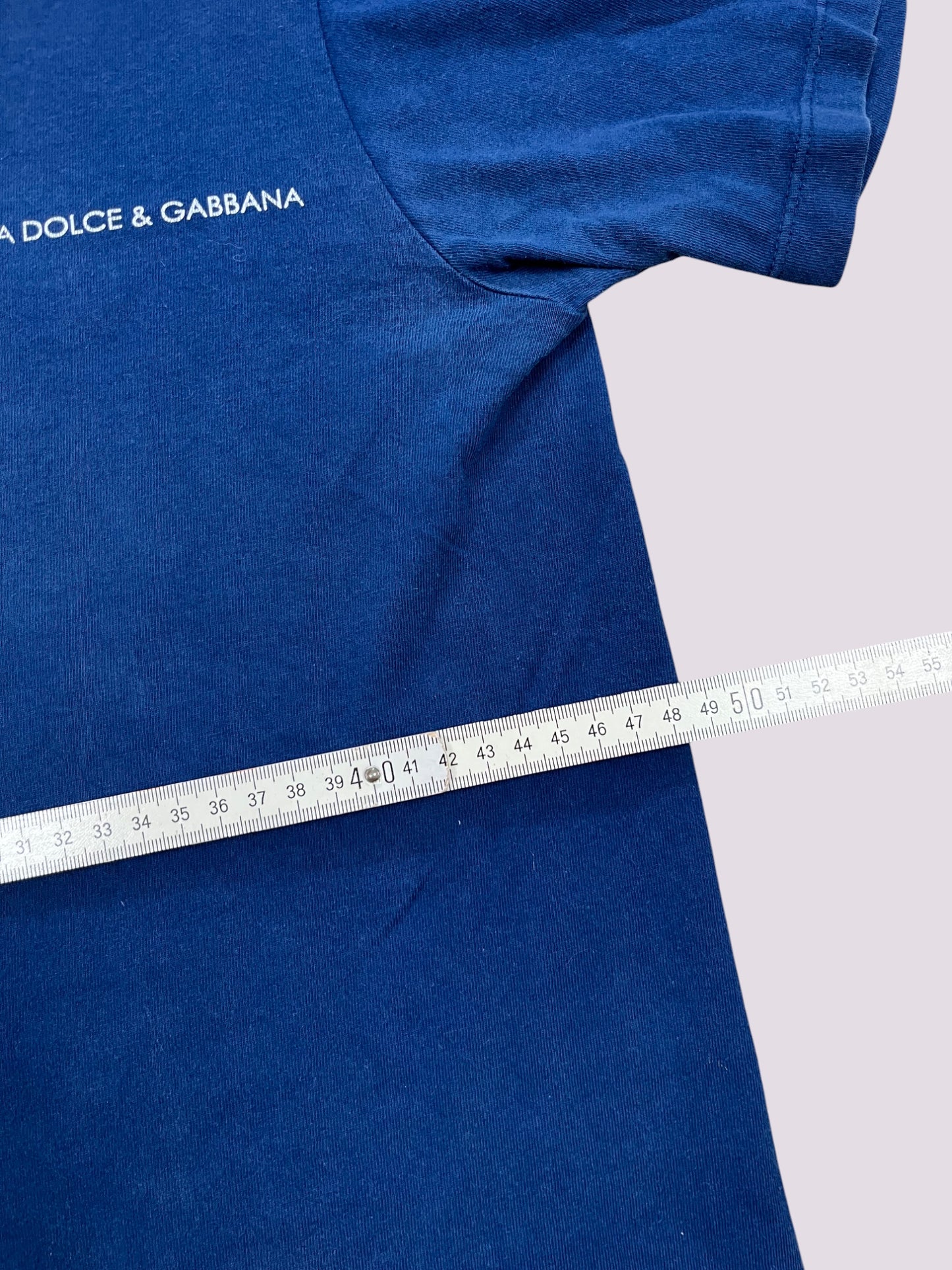 Dolce & Gabbana Tshirt Dunkelblau Gr S