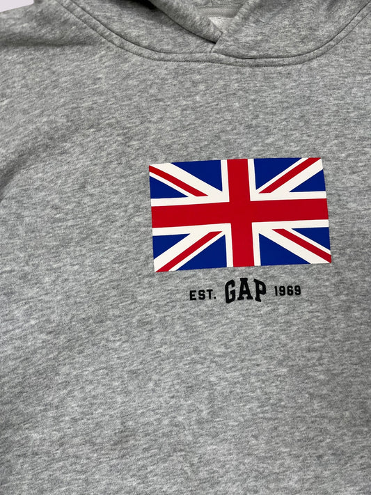 GAP worldwide Hoodie Grau gr XL