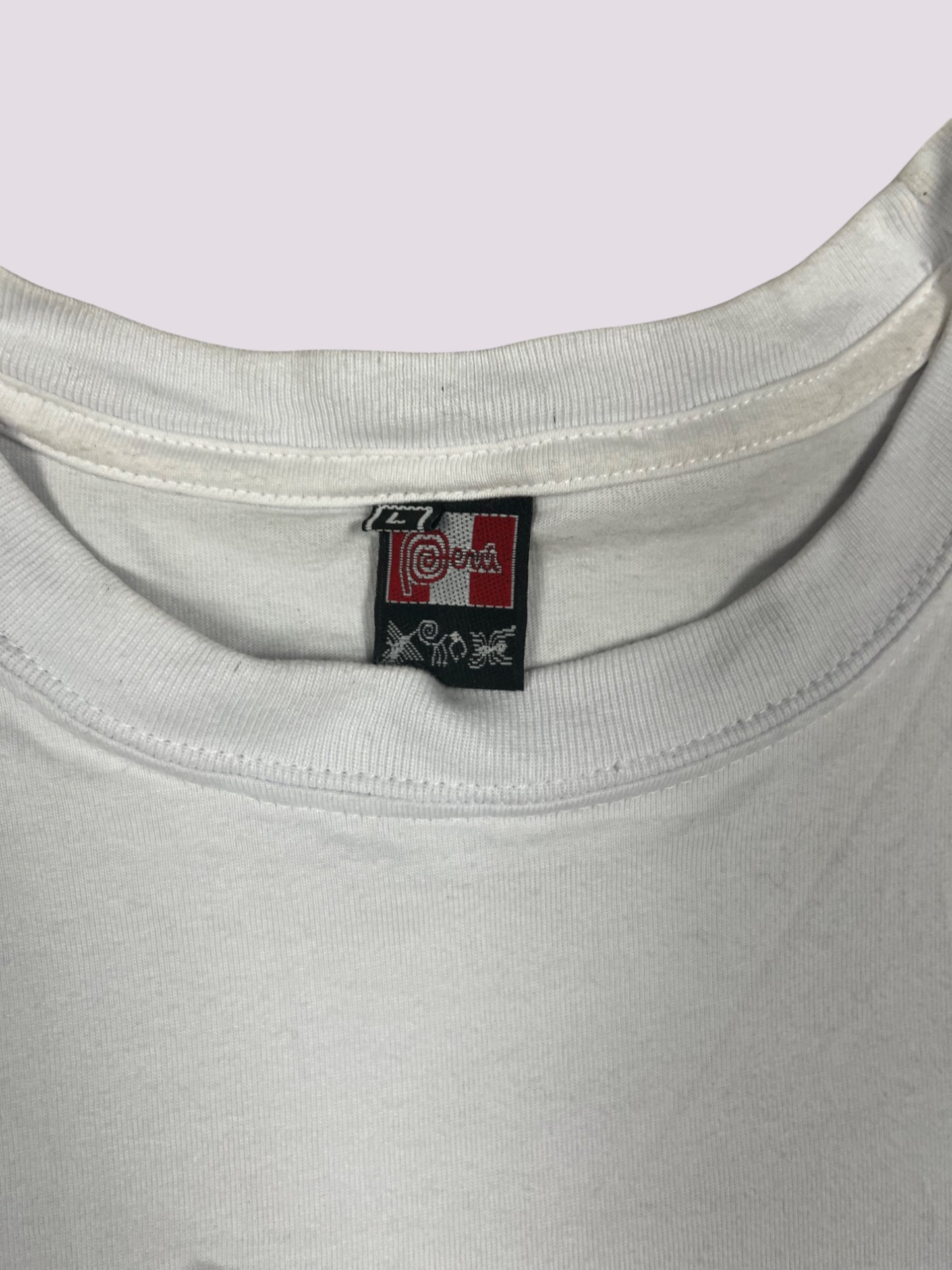 Peru Graphic Tshirt Gr L