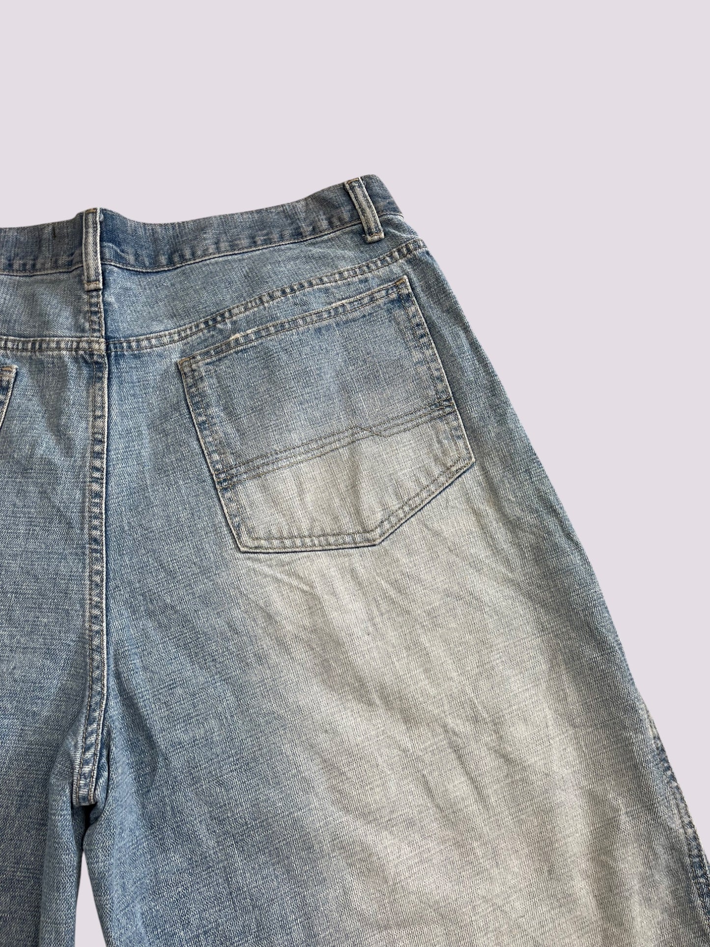 Foot Locker Jeans Shorts / Jorts Größe L