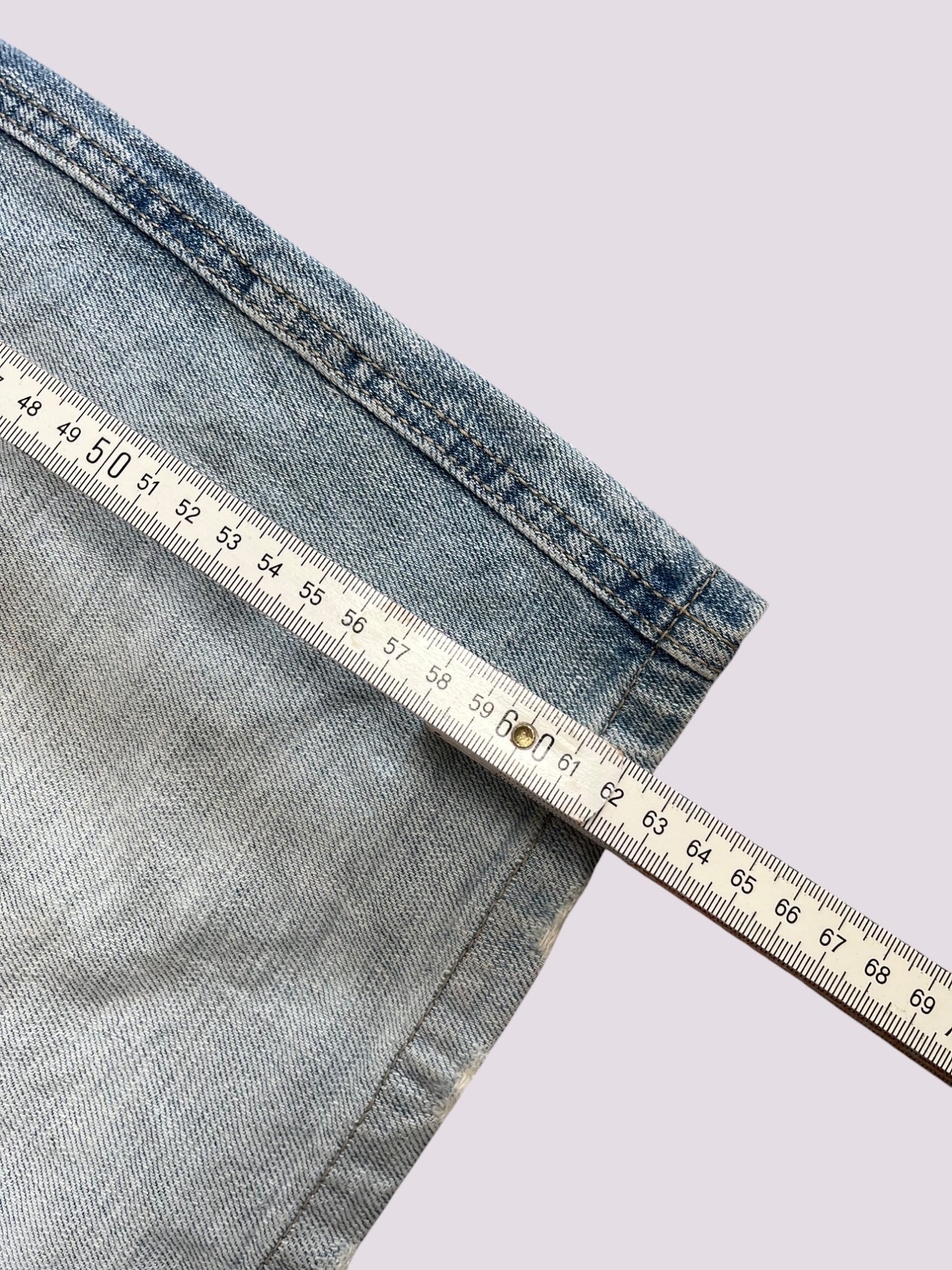 Foot Locker Jeans Shorts / Jorts Größe L