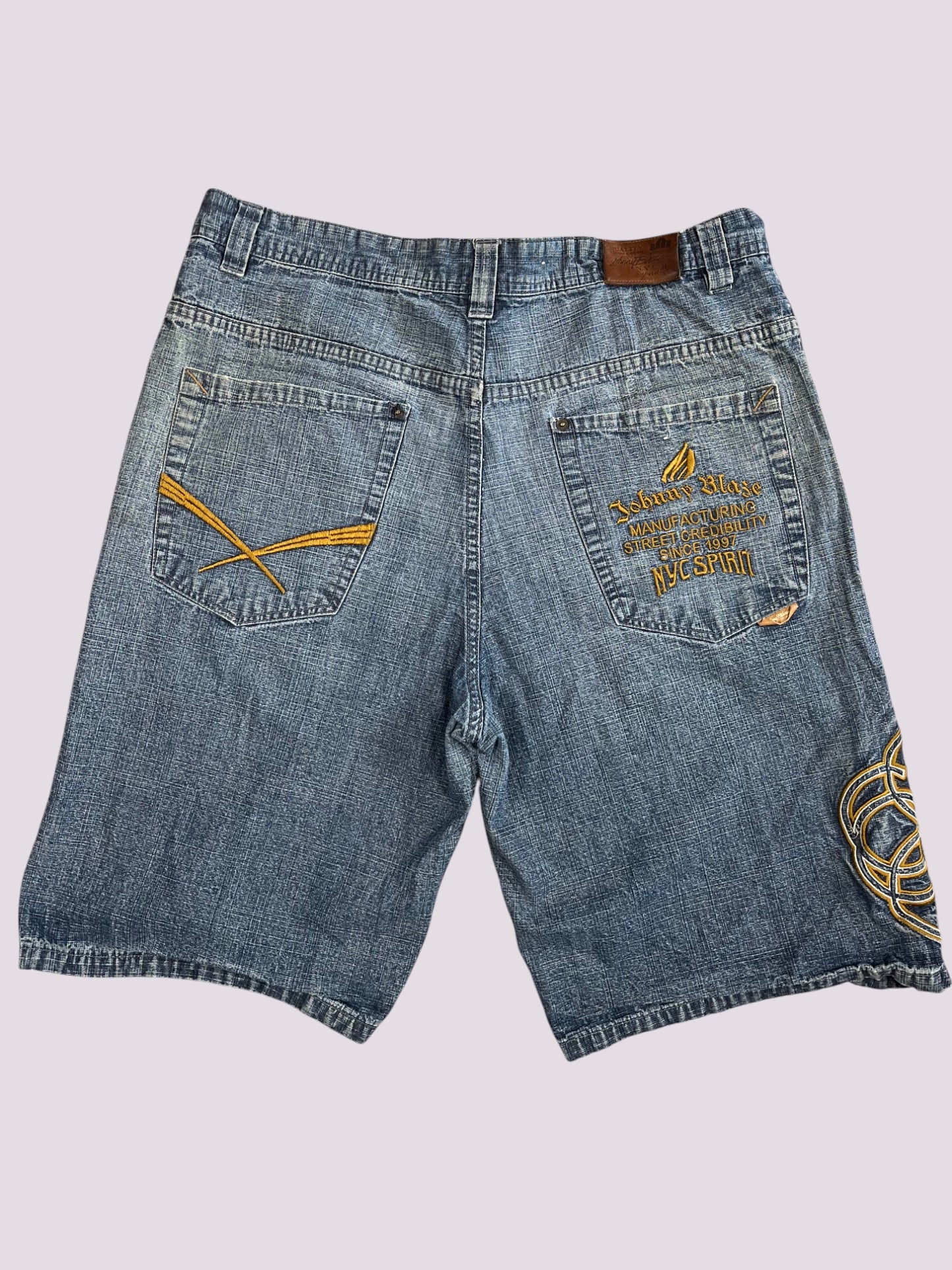 Baggy Jeans Shorts / Jorts Gr 38