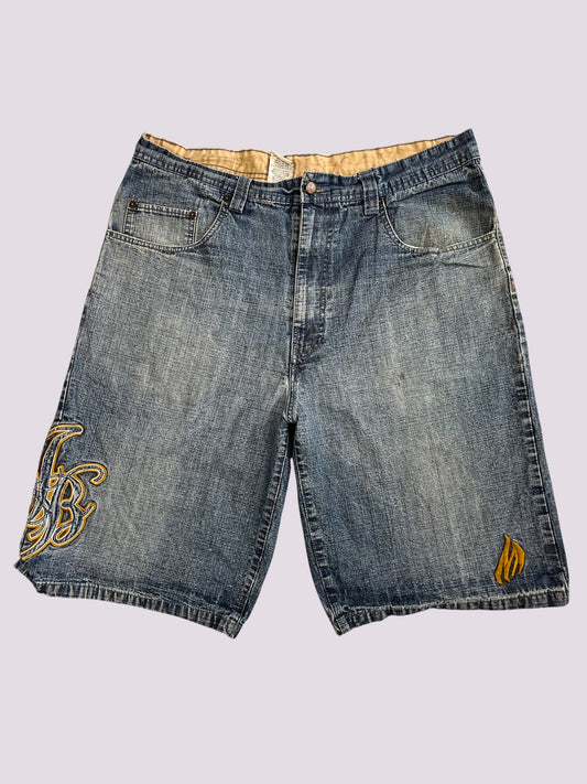 Baggy Jeans Shorts / Jorts Gr 38